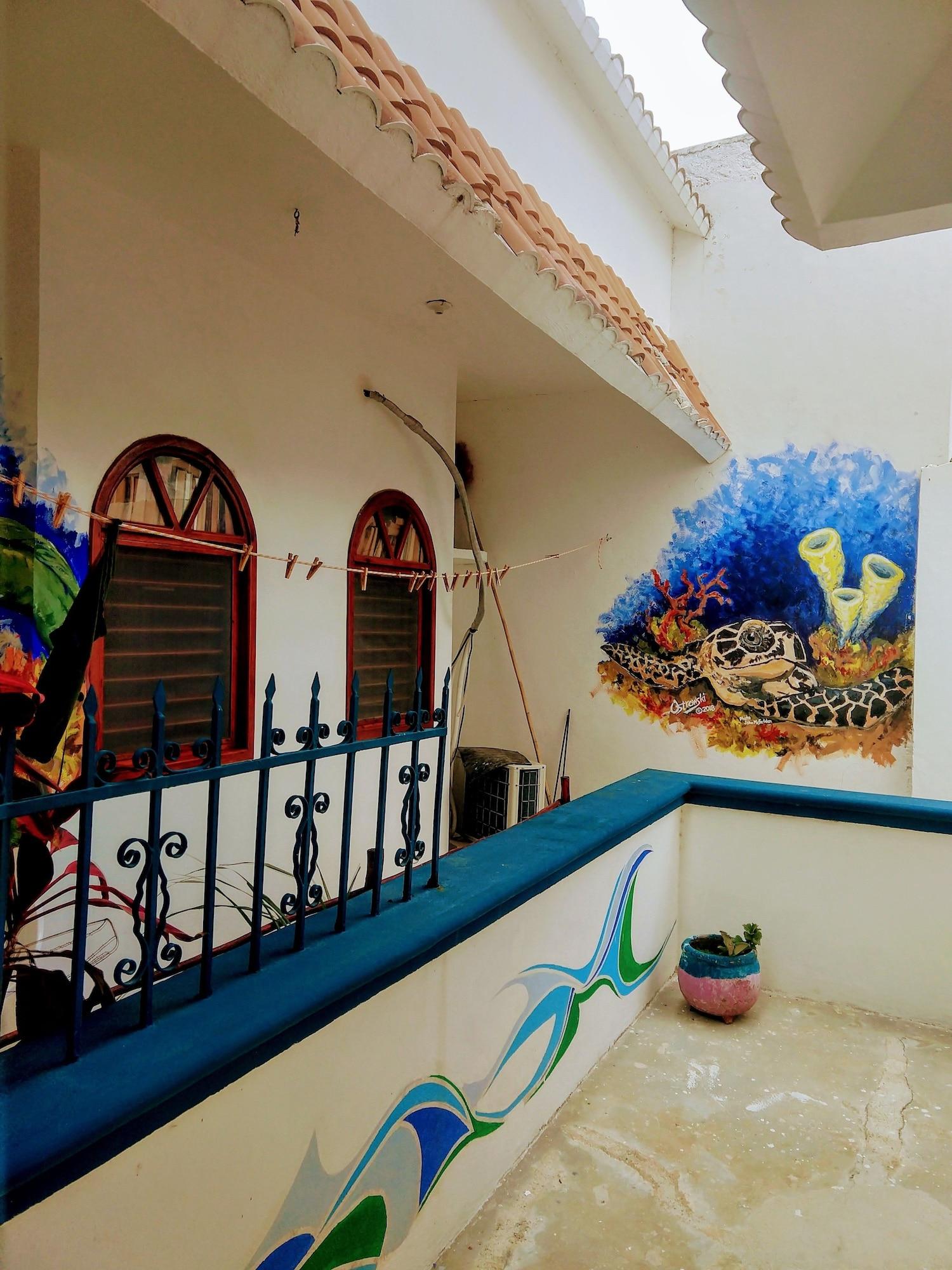 Gimnasio Alicia's Bed & Breakfast