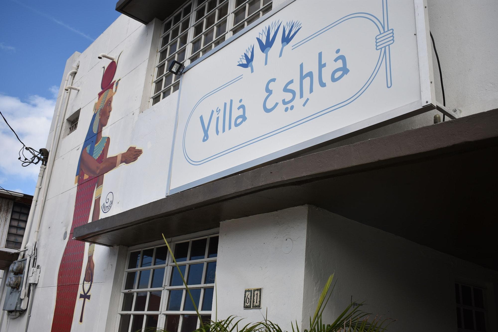 Vista Exterior Villa Eshta - Hostel