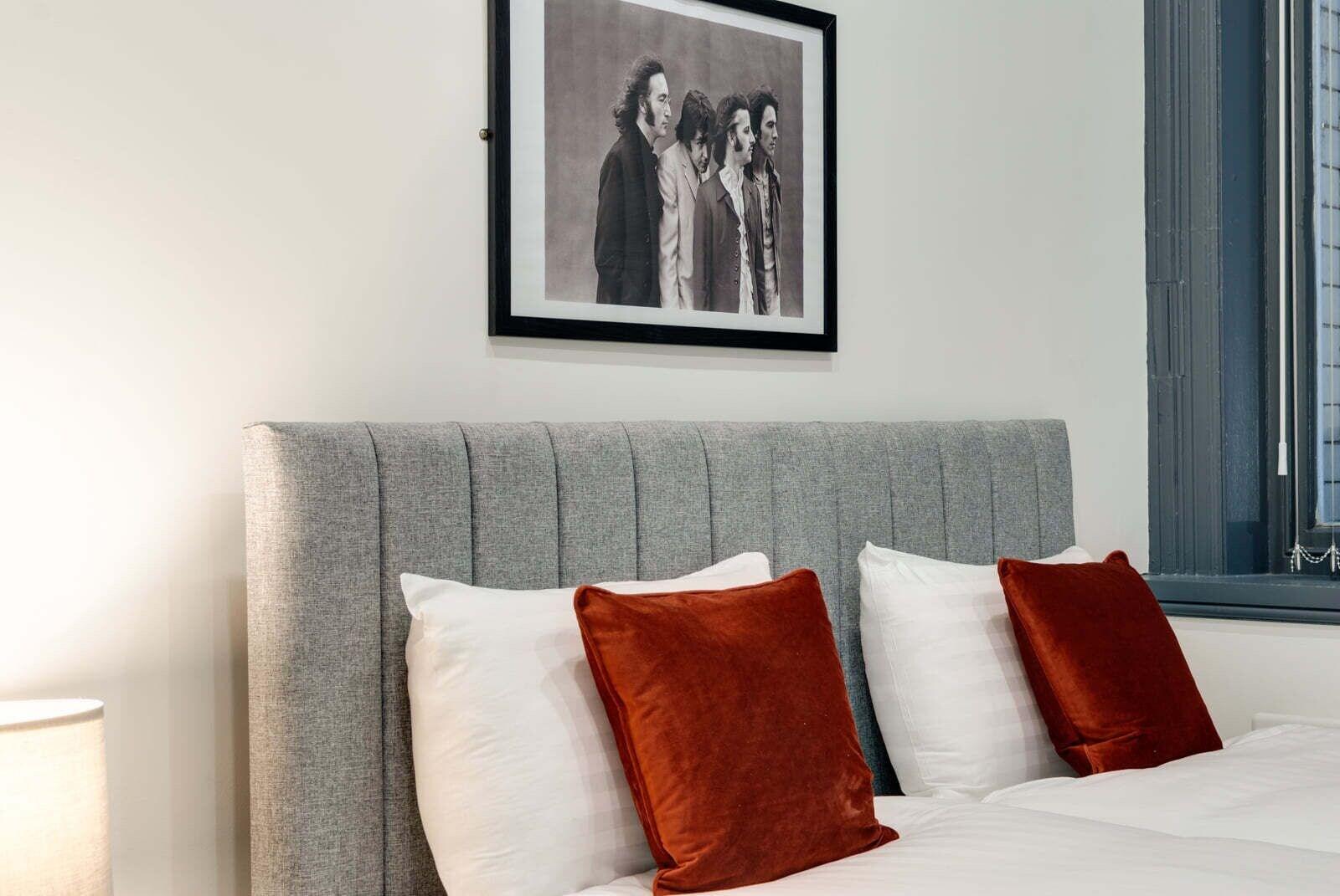 Habitación Harrisons Aparthotel