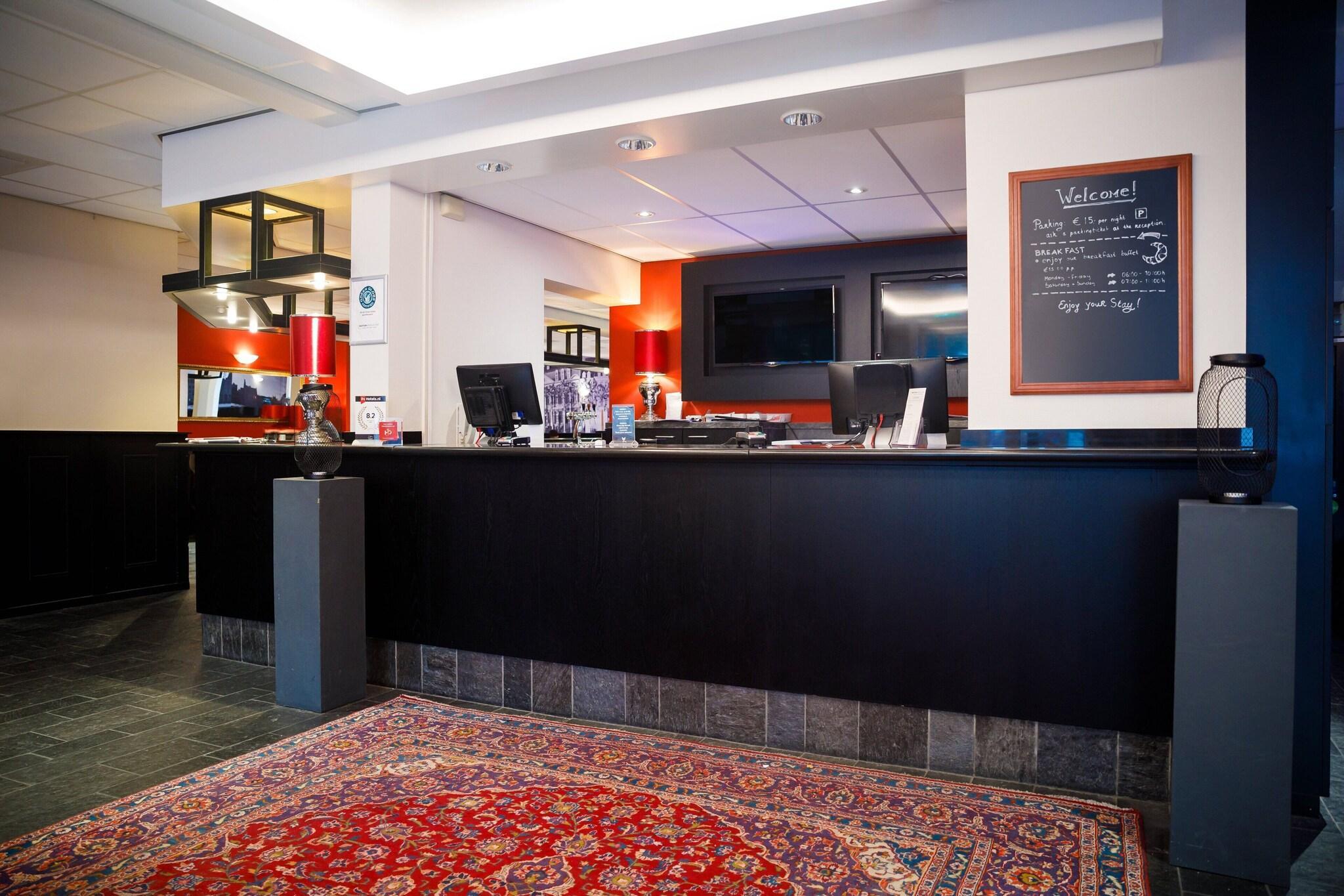 Vista Lobby Bastion Hotel Maastricht Centrum