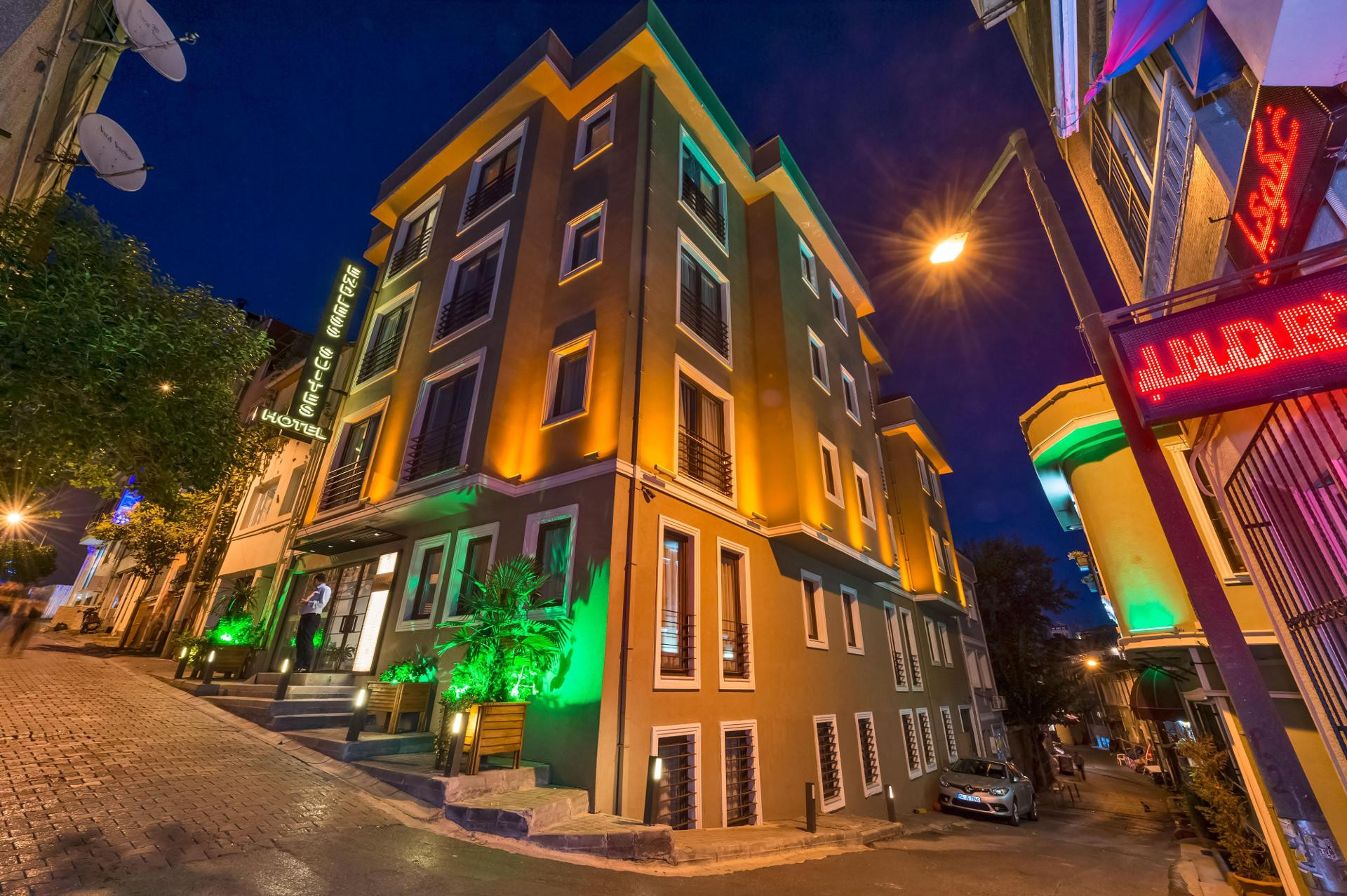 Vista Exterior Endless Suites Taksim