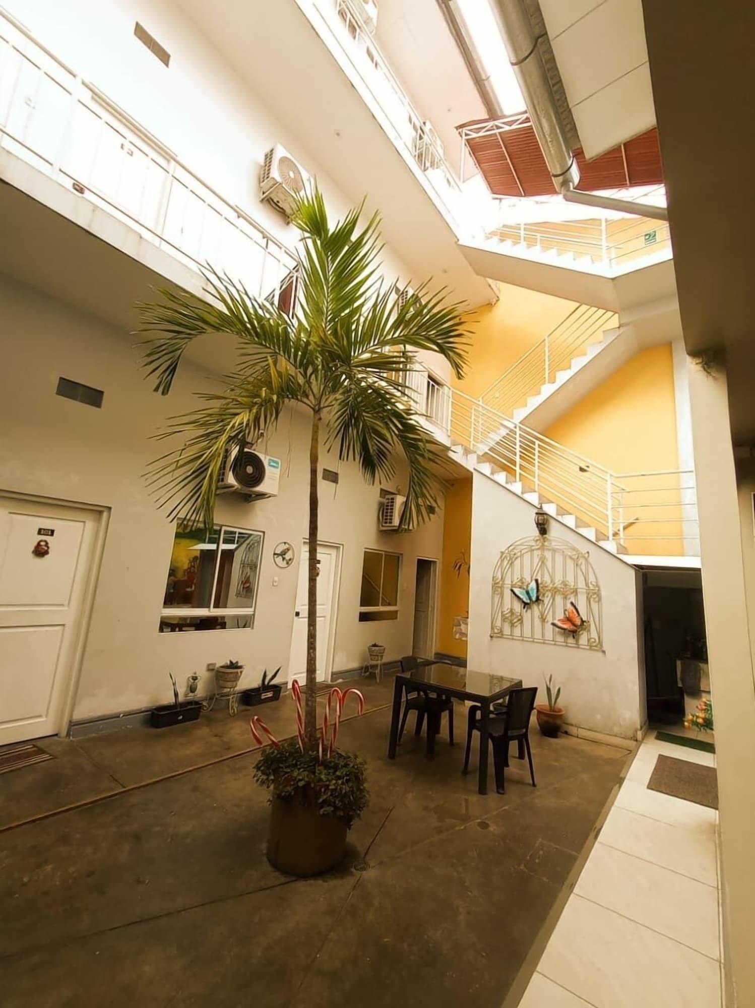 Equipamiento de Habitación La Quinta Loft Apartments