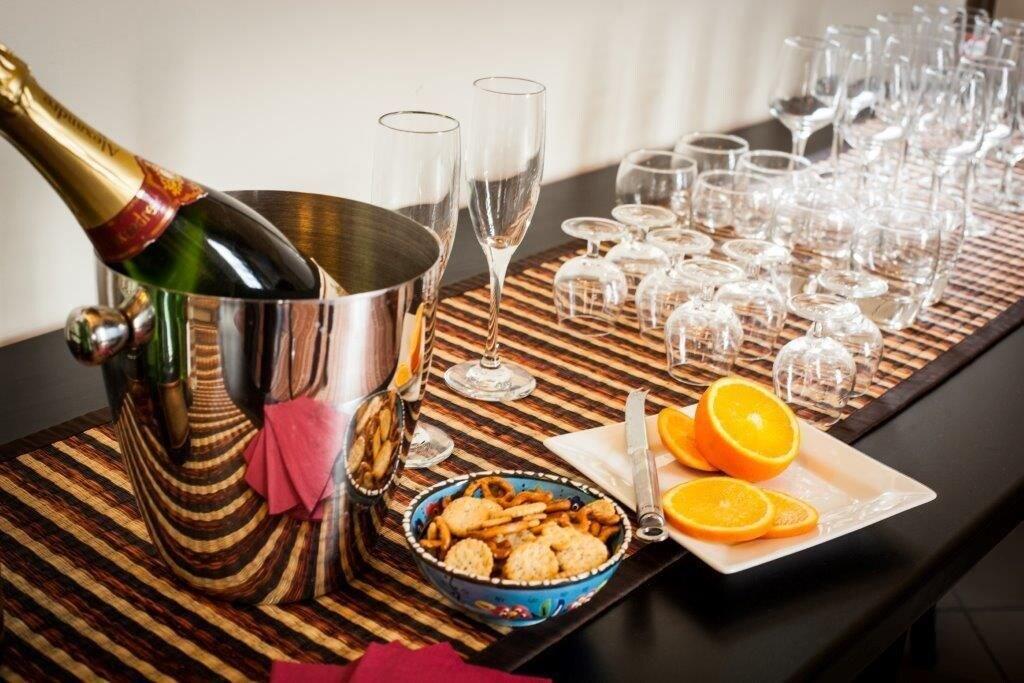 Bar/Salón Maison d'Hôtes Les Herbes Folles