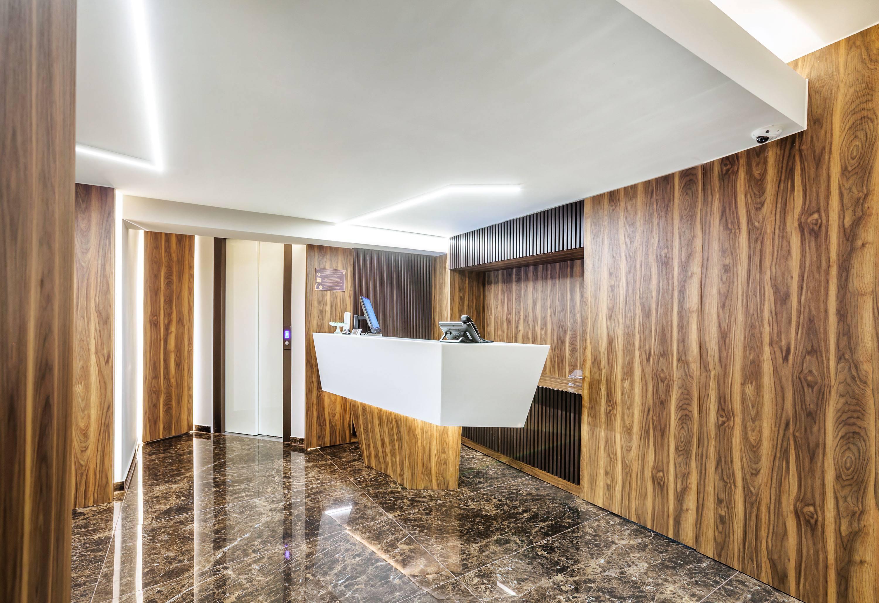 Vista Lobby Imperial Plus Urban Smart Hotel Thessaloniki