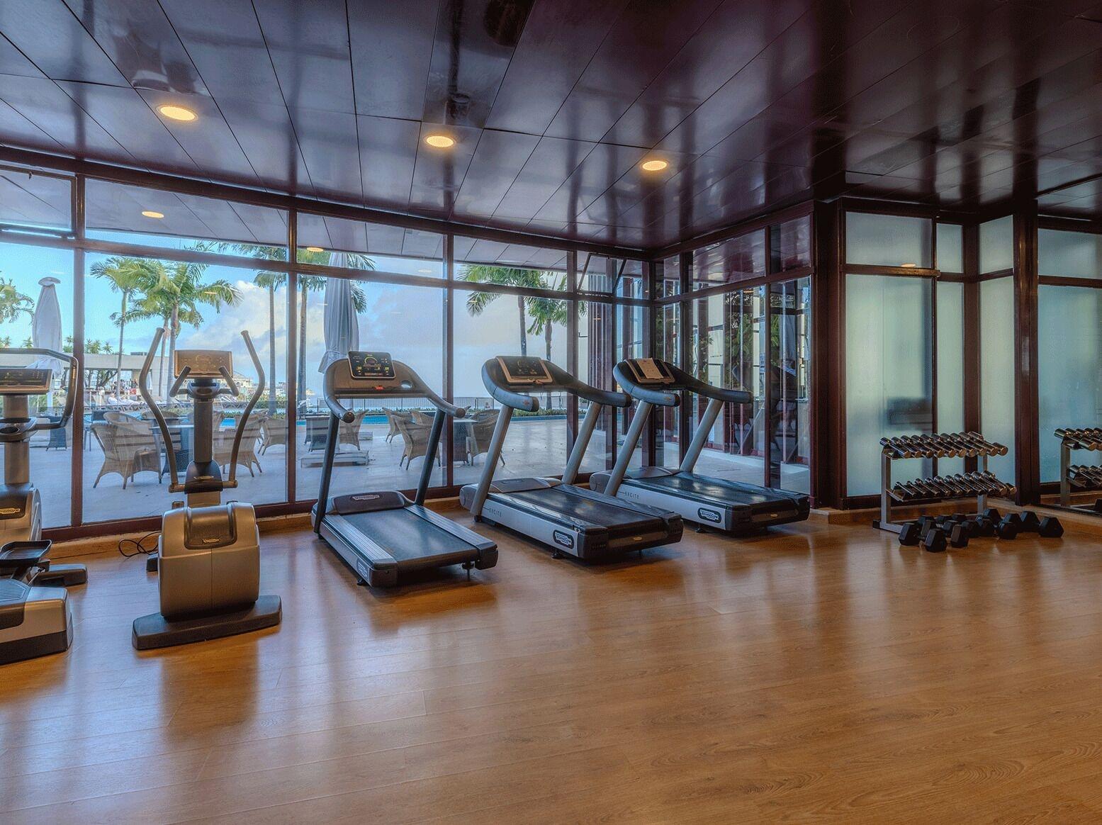 Gimnasio Pestana Casino Park Ocean and SPA Hotel