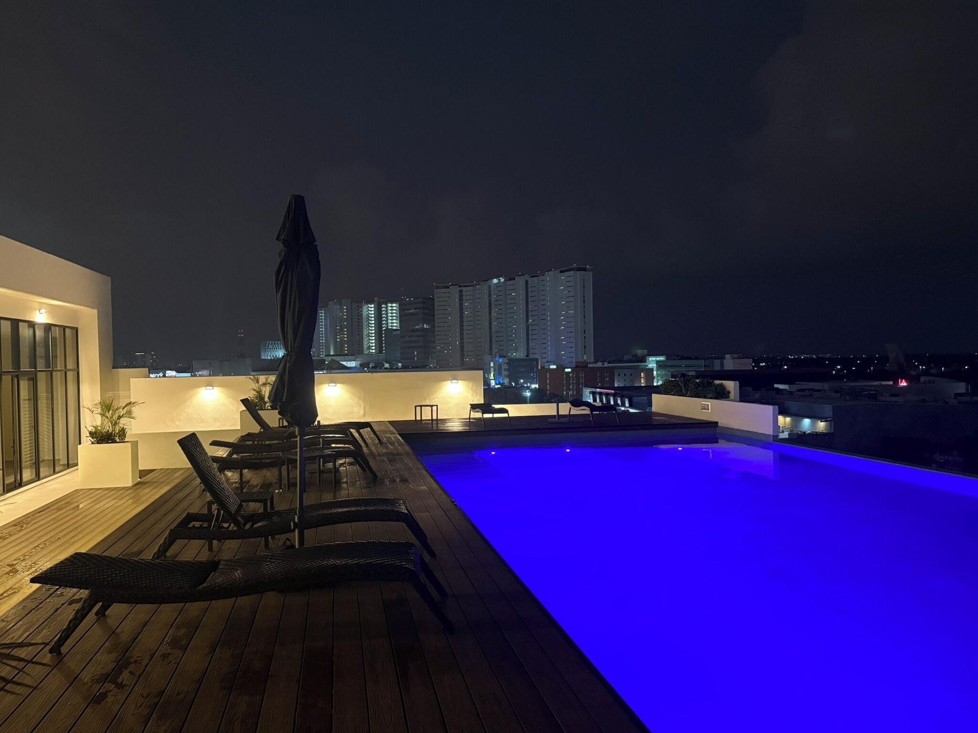 Vista Piscina San Francisco Cancun