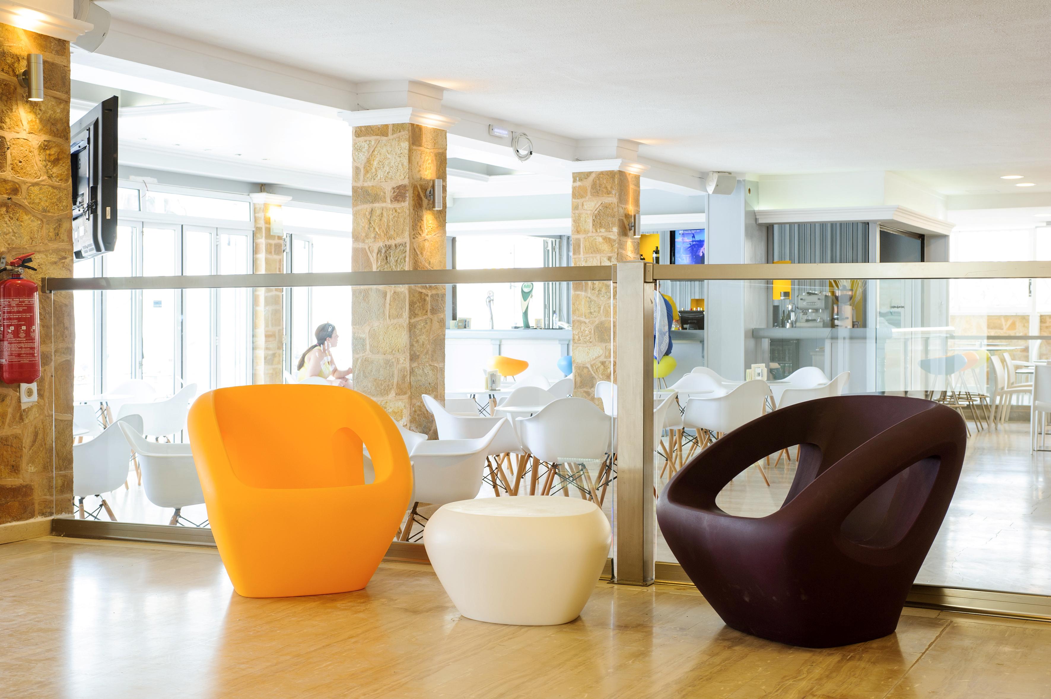 Vista Lobby Hotel Mimosa
