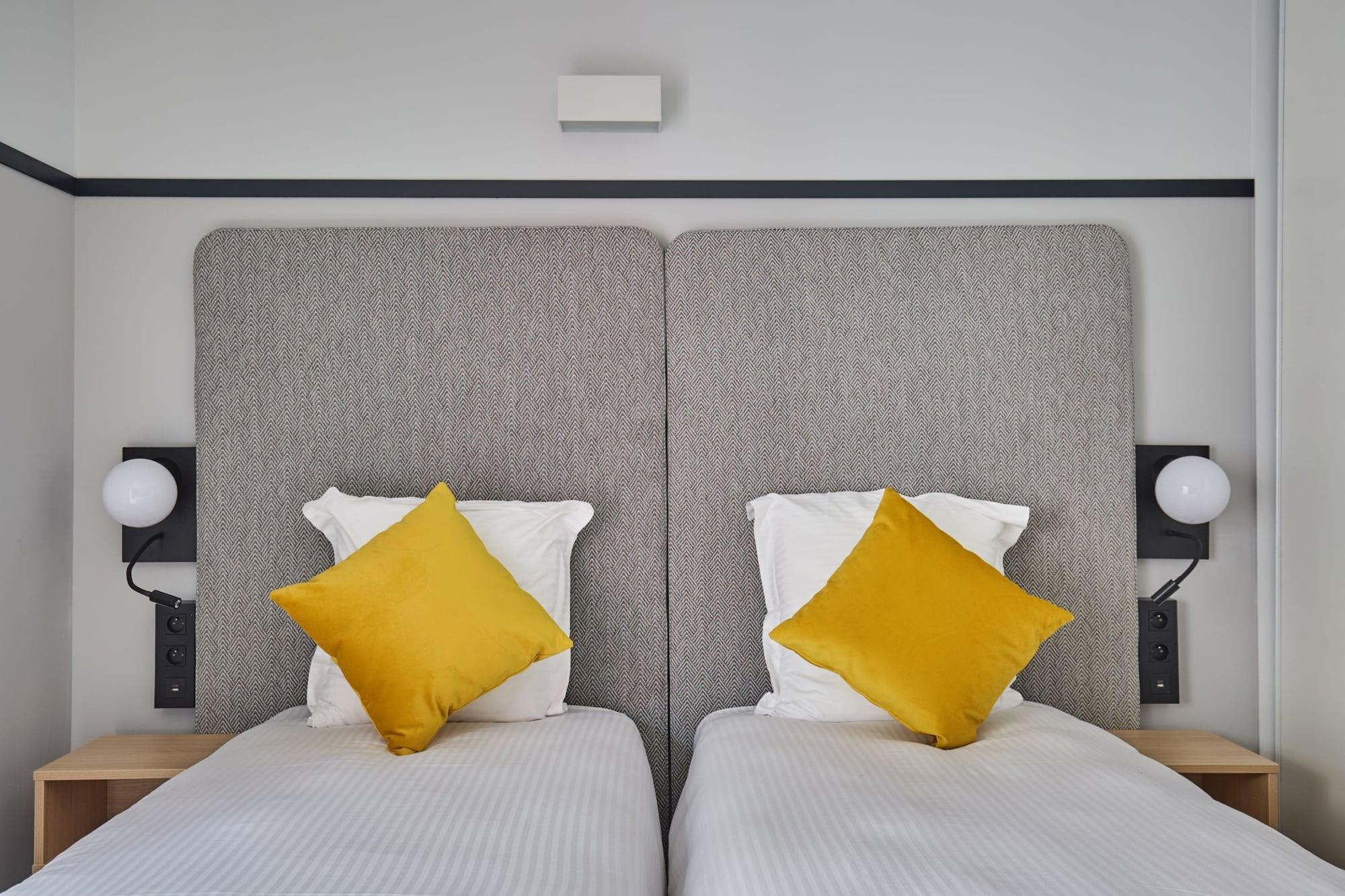 Habitación Appart Hotel Odalys City Lyon Confluence