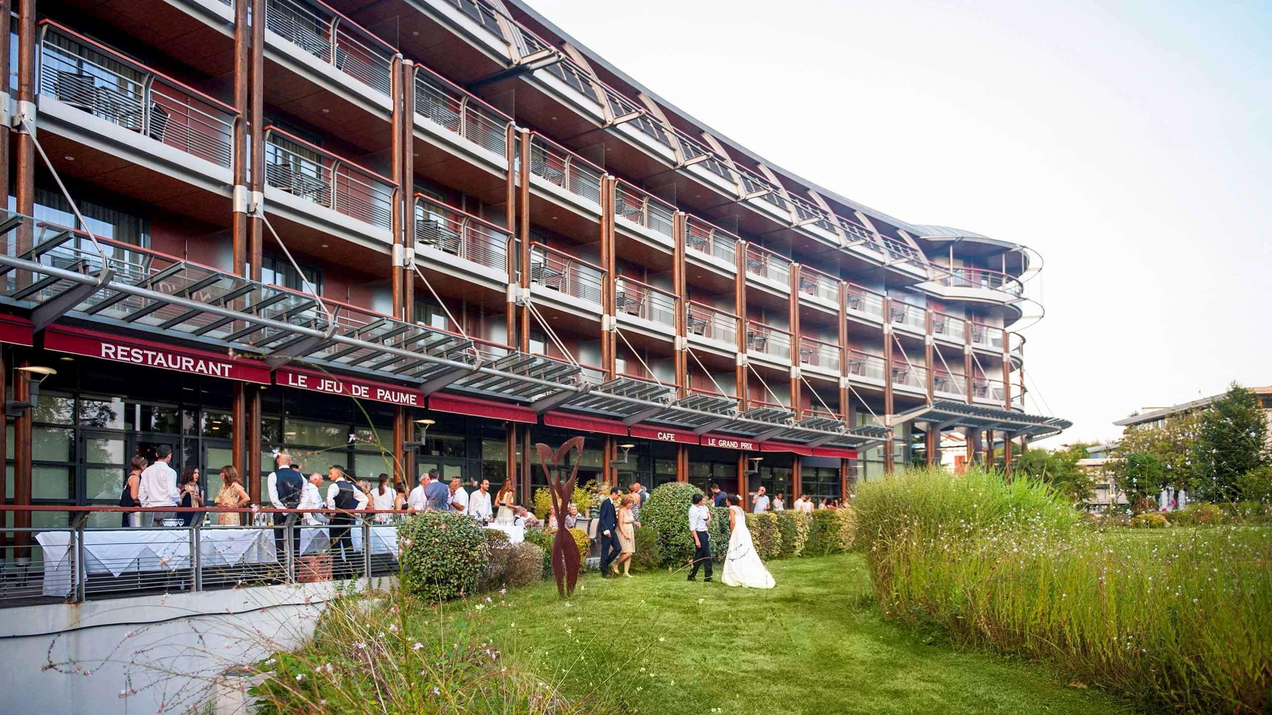 Vista Exterior Parc Beaumont Hôtel & Spa Pau - MGallery Collection