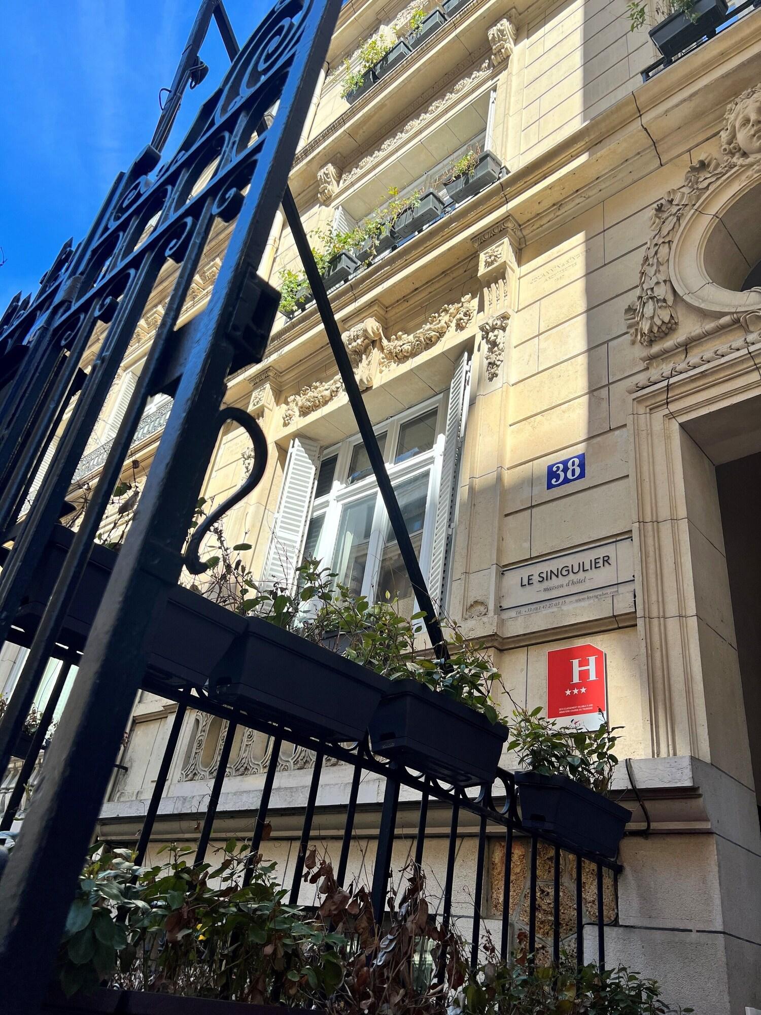 Vista Exterior Hôtel Le Paris Singulier