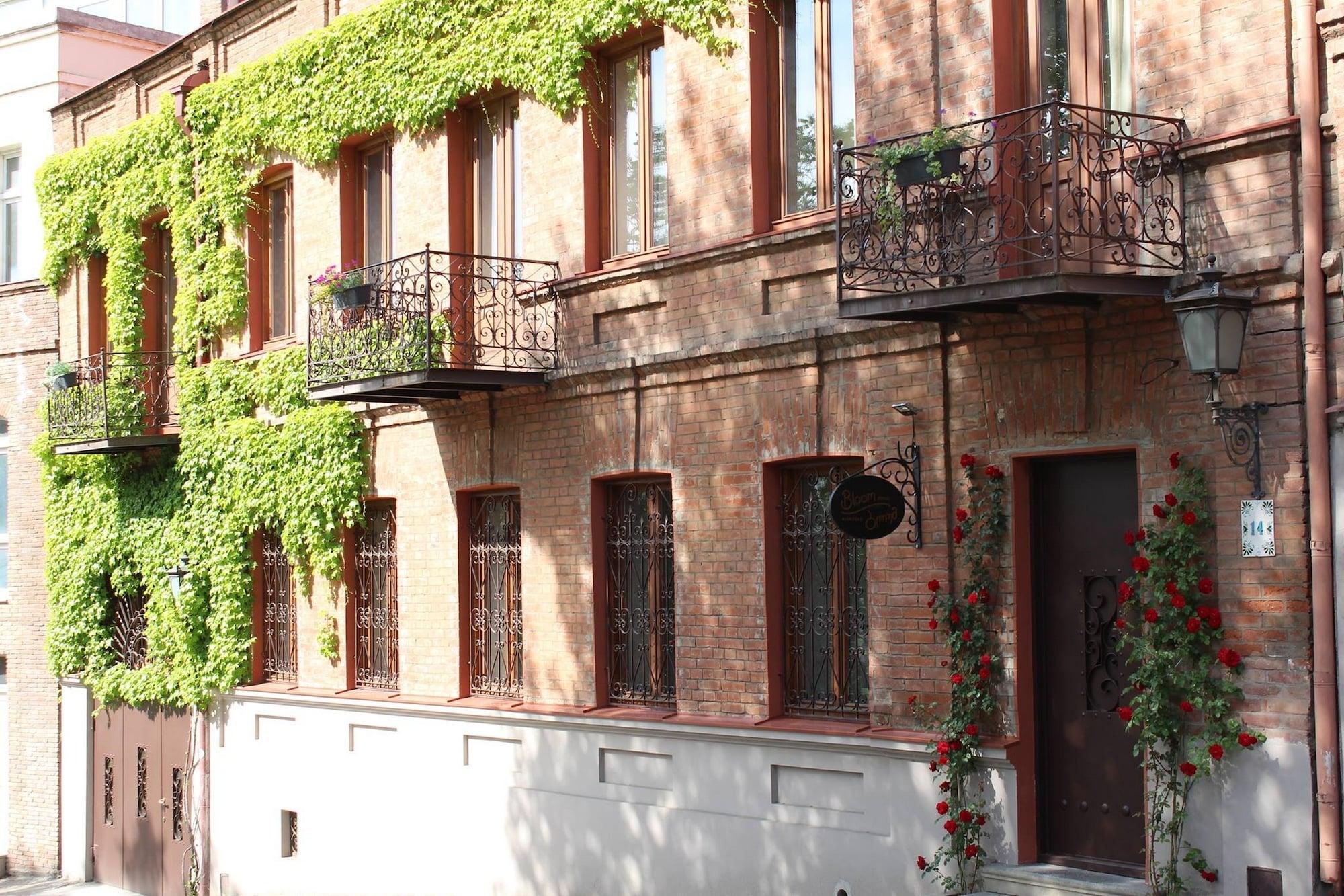 Vista Exterior Bloom Boutique Hotel