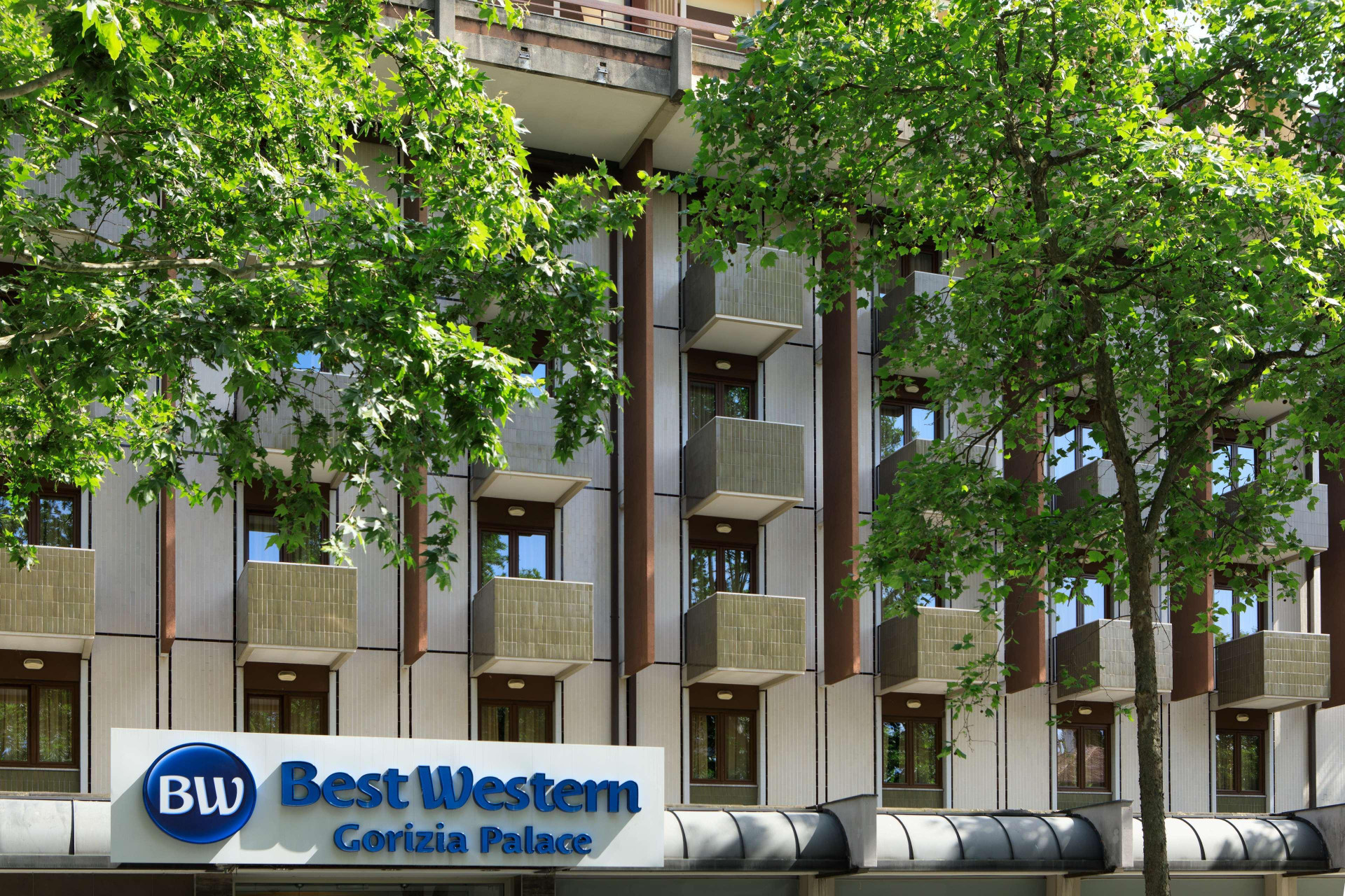 Vista Exterior Best Western Gorizia Palace Hotel