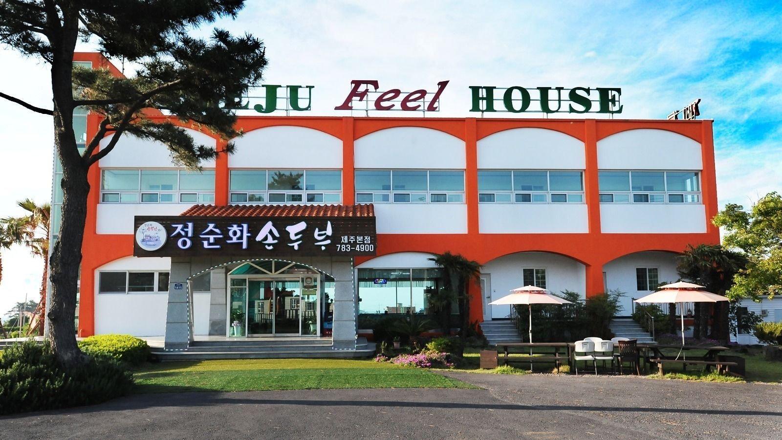 Vista Exterior Jeju Feel House