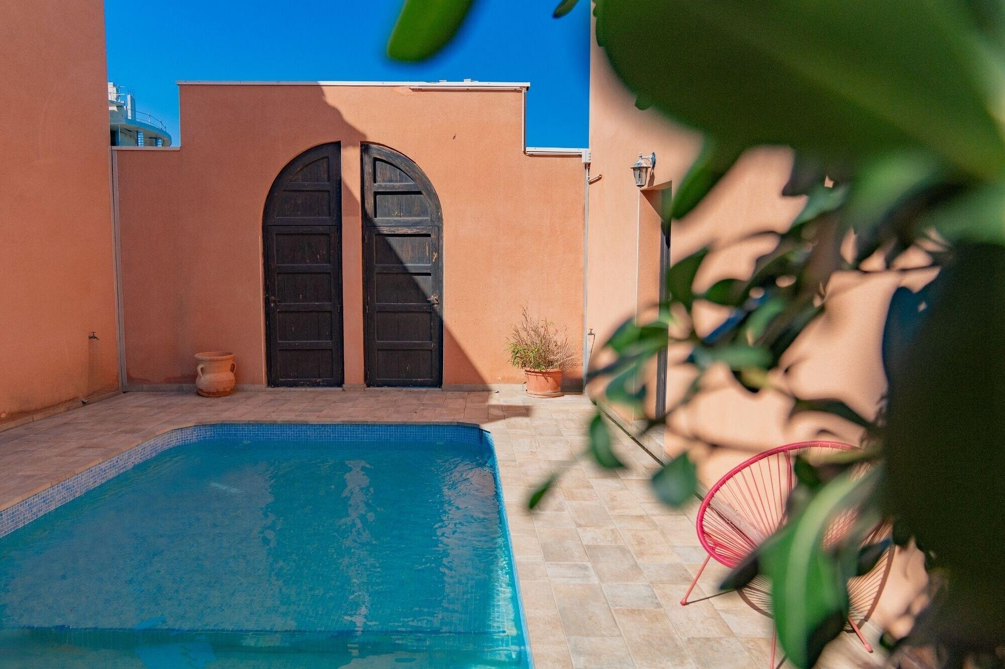 Spa Hôtel Riad 5 Studio Cap Libertin Village Naturiste