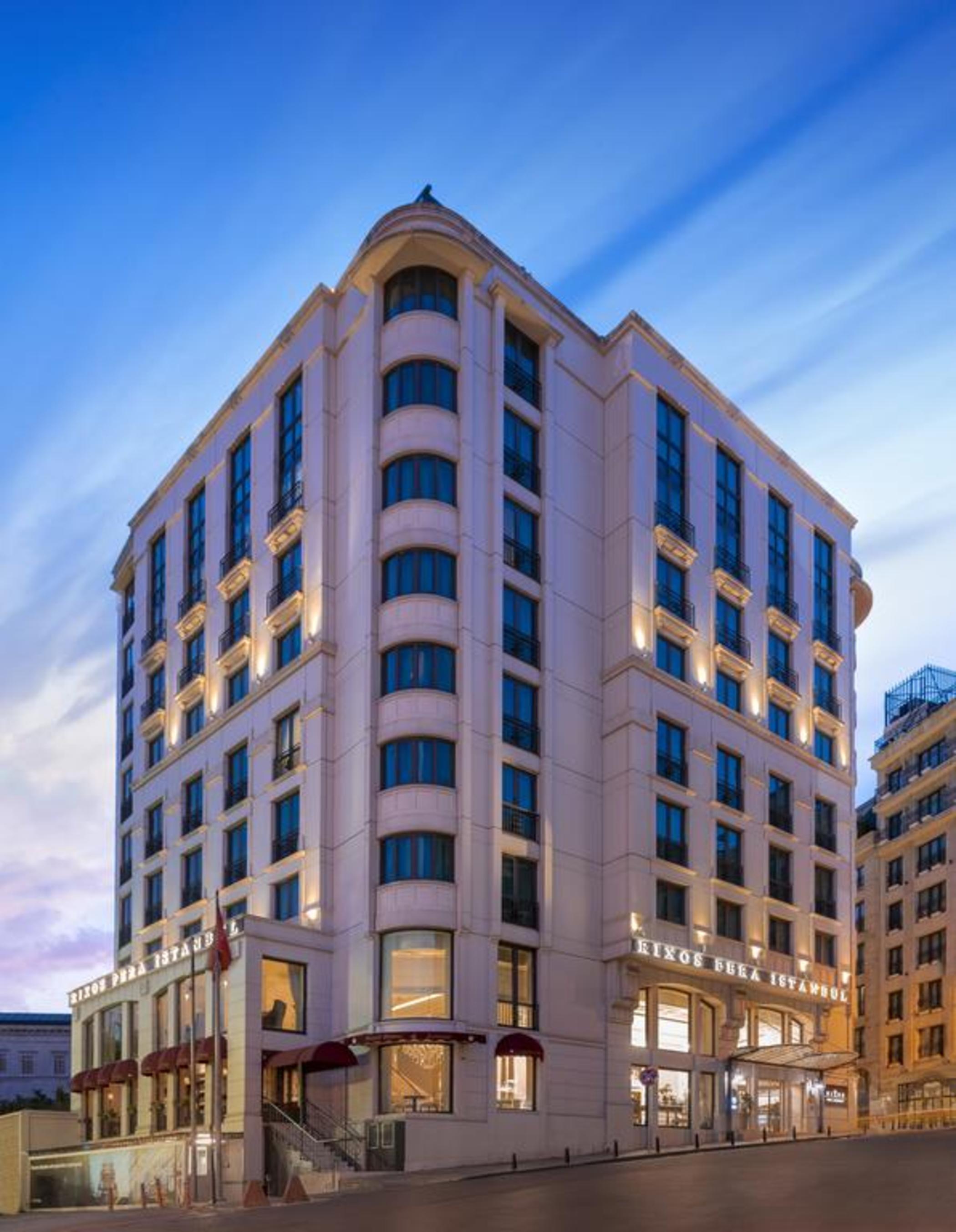 Vista Exterior Rixos Pera Istanbul