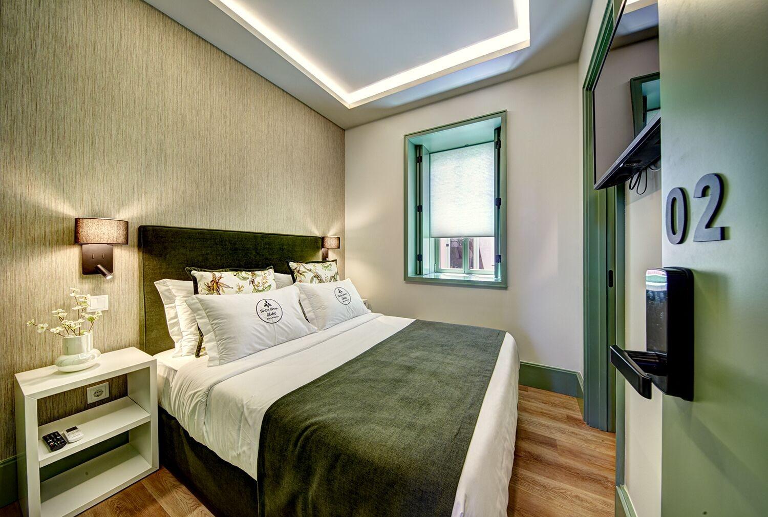 Habitación Sintra Green Chalet - Bed & Breakfast