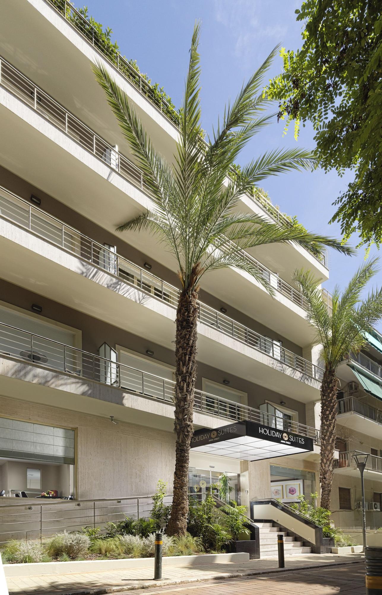 Vista Exterior Holiday Suites