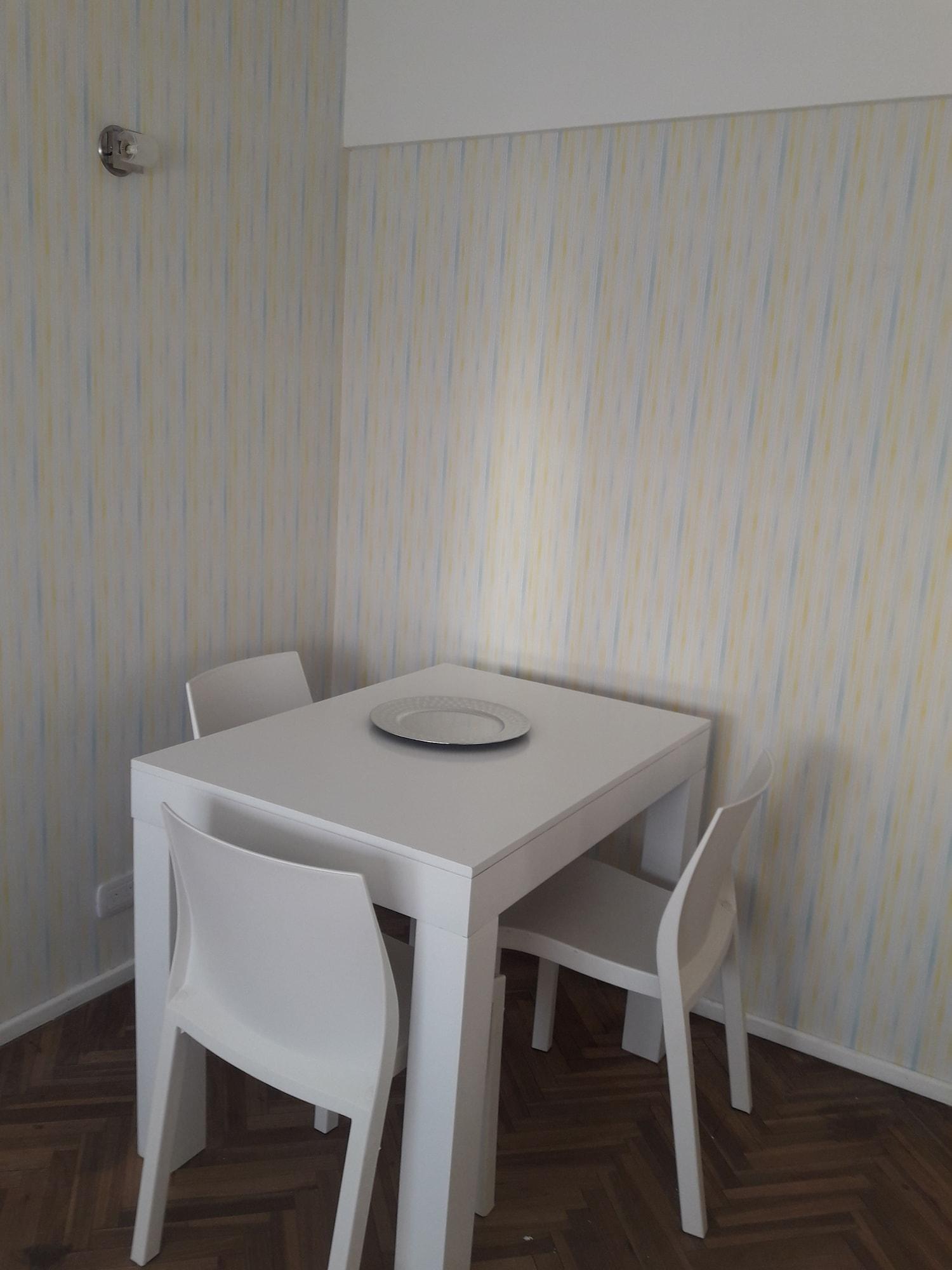 Restaurant High Recoleta View Apartment