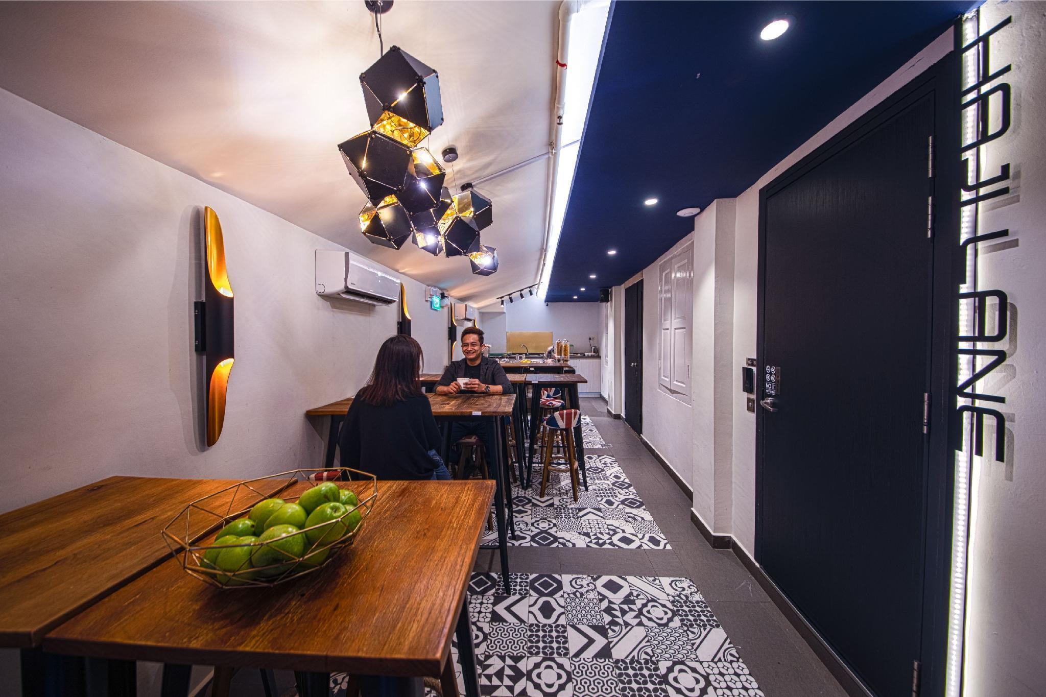 Vista Lobby CUBE Boutique Capsule Hotel @ Kampong Glam
