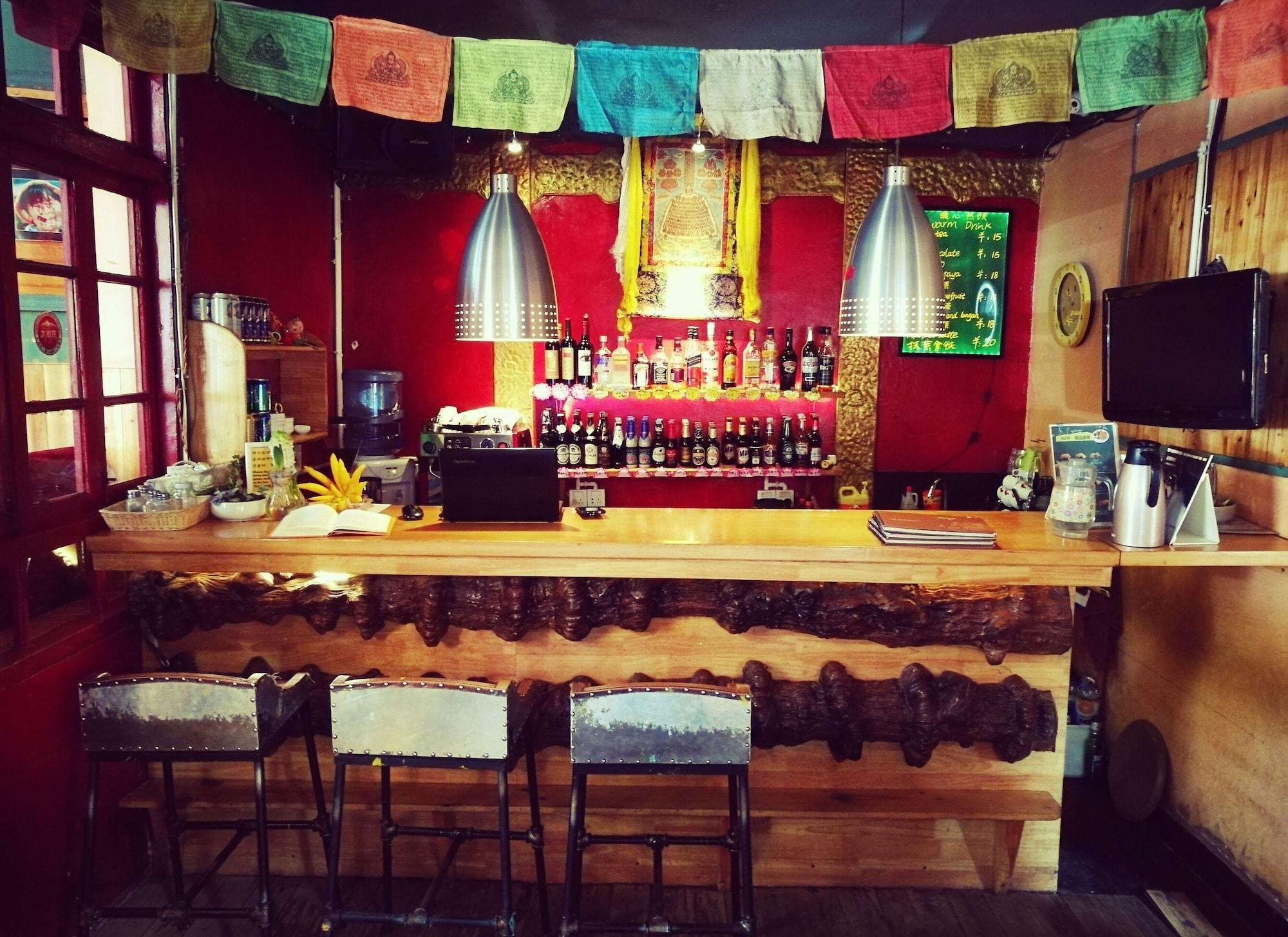 Bar/Salón Cloudland International Youth Hostel