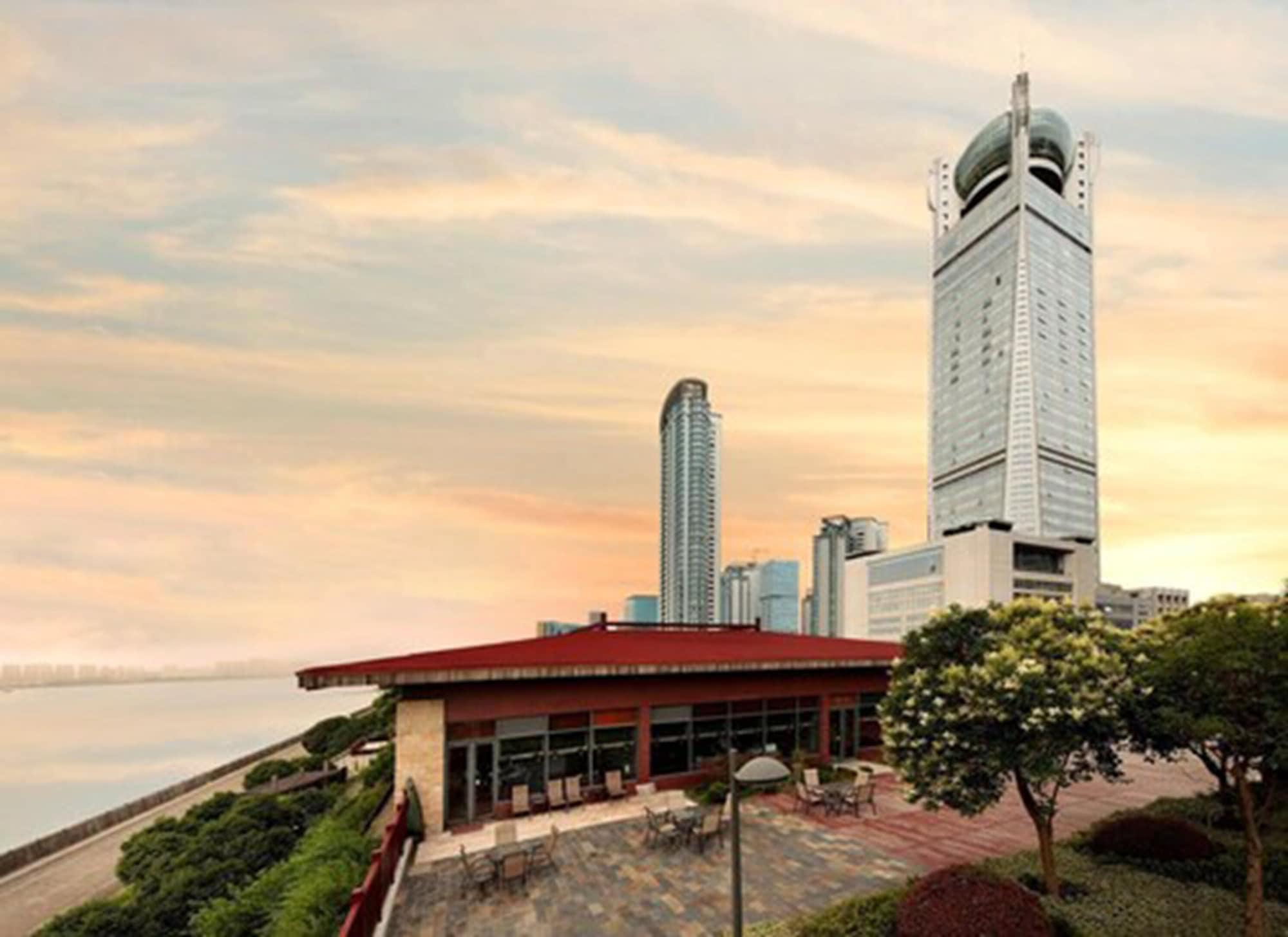 Vista Exterior Hangzhou Tianyuan Tower Hotel