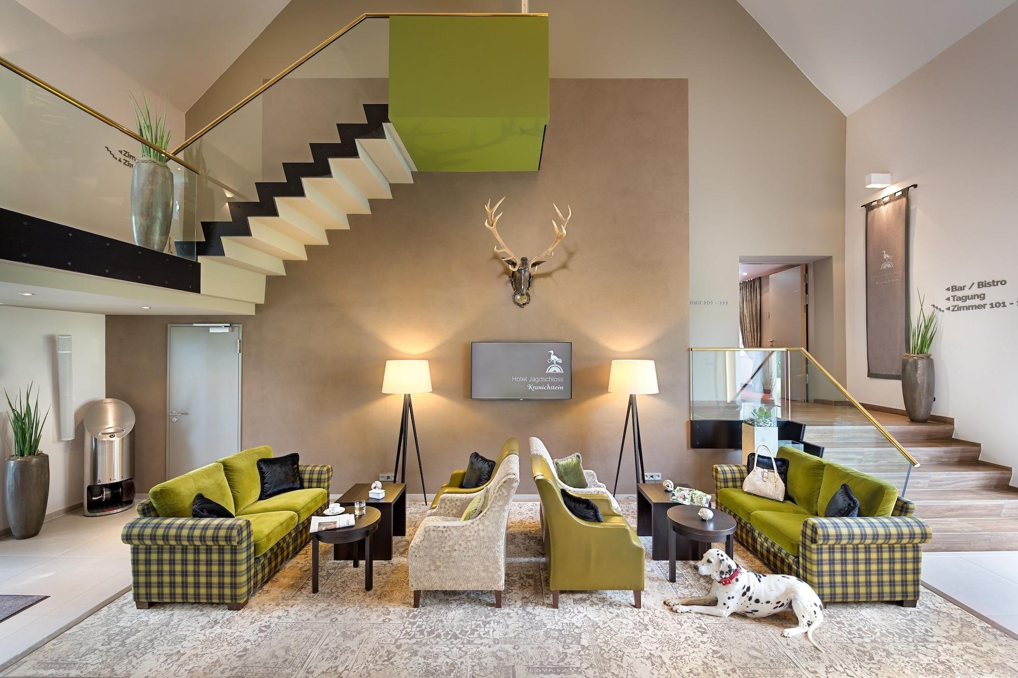 Vista Lobby Hotel Jagdschloss Kranichstein
