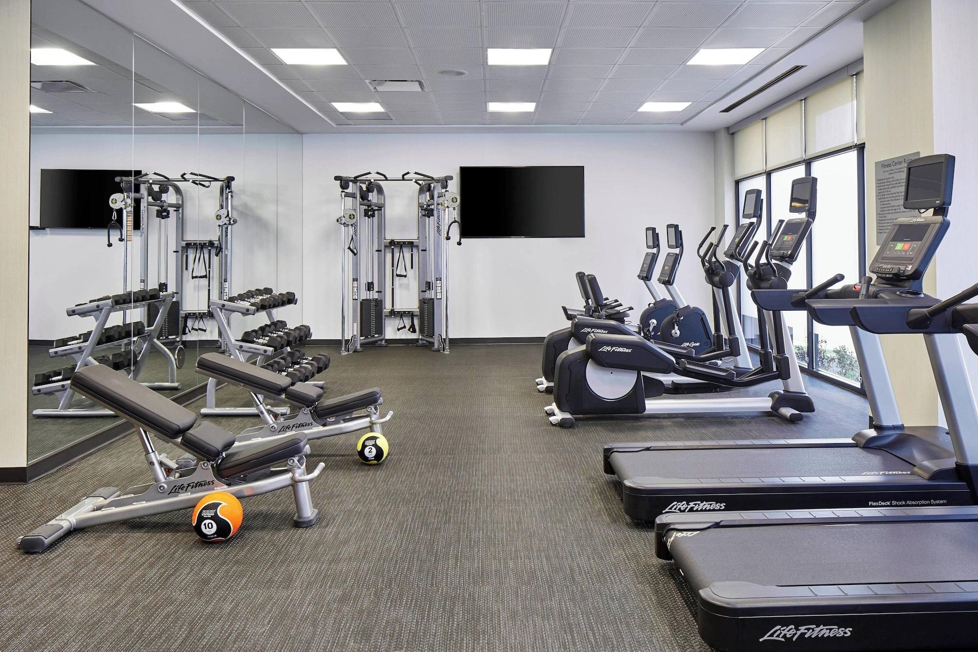 Gimnasio Courtyard by Marriott Baltimore Downtown/McHenry Row