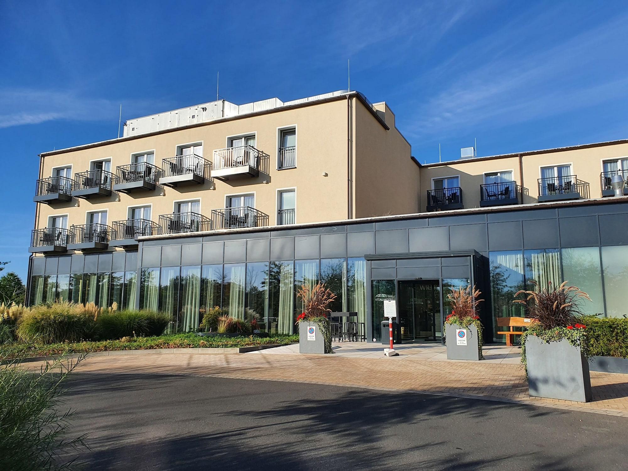 Vista Exterior Vital Hotel Frankfurt