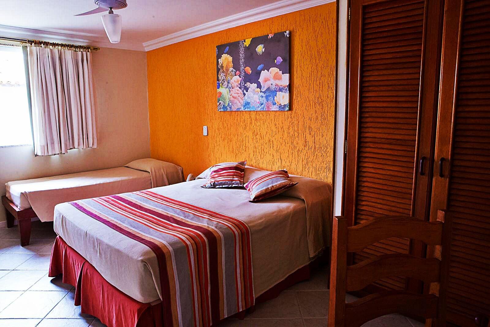 Habitación Pousada Marbella