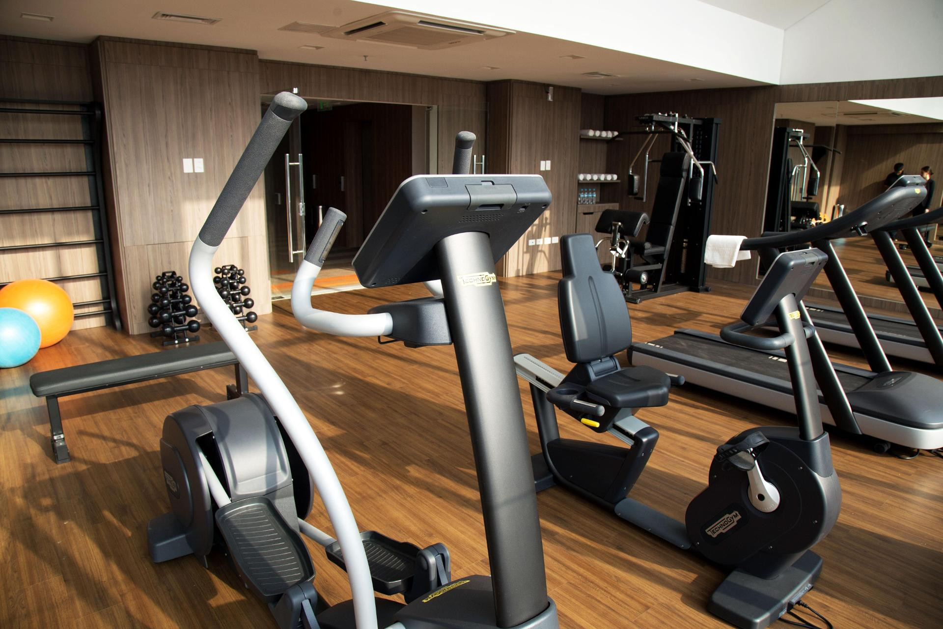 Gimnasio Rio Hotel by Bourbon Ciudad del Este