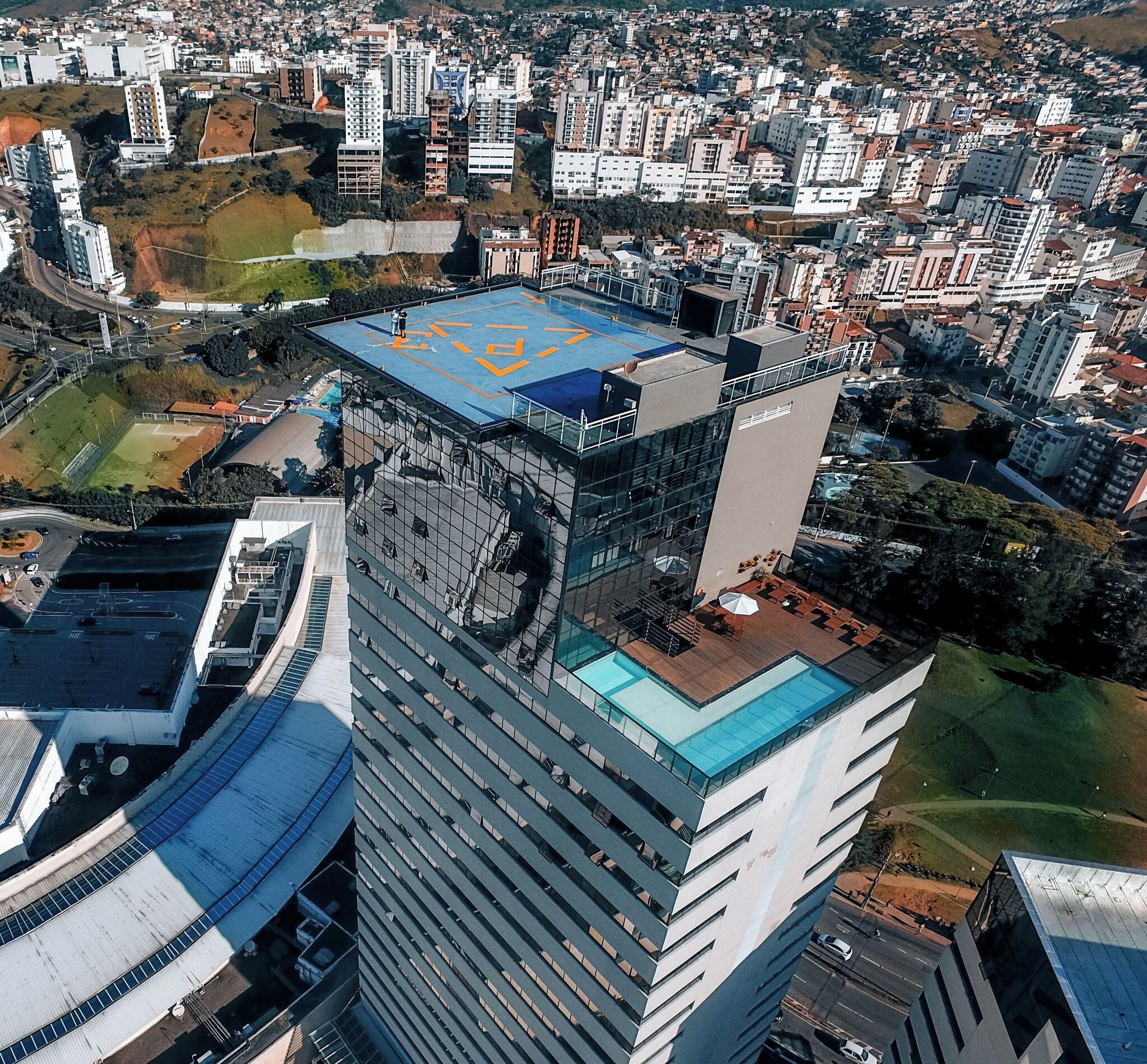 Vista Exterior Trade Hotel