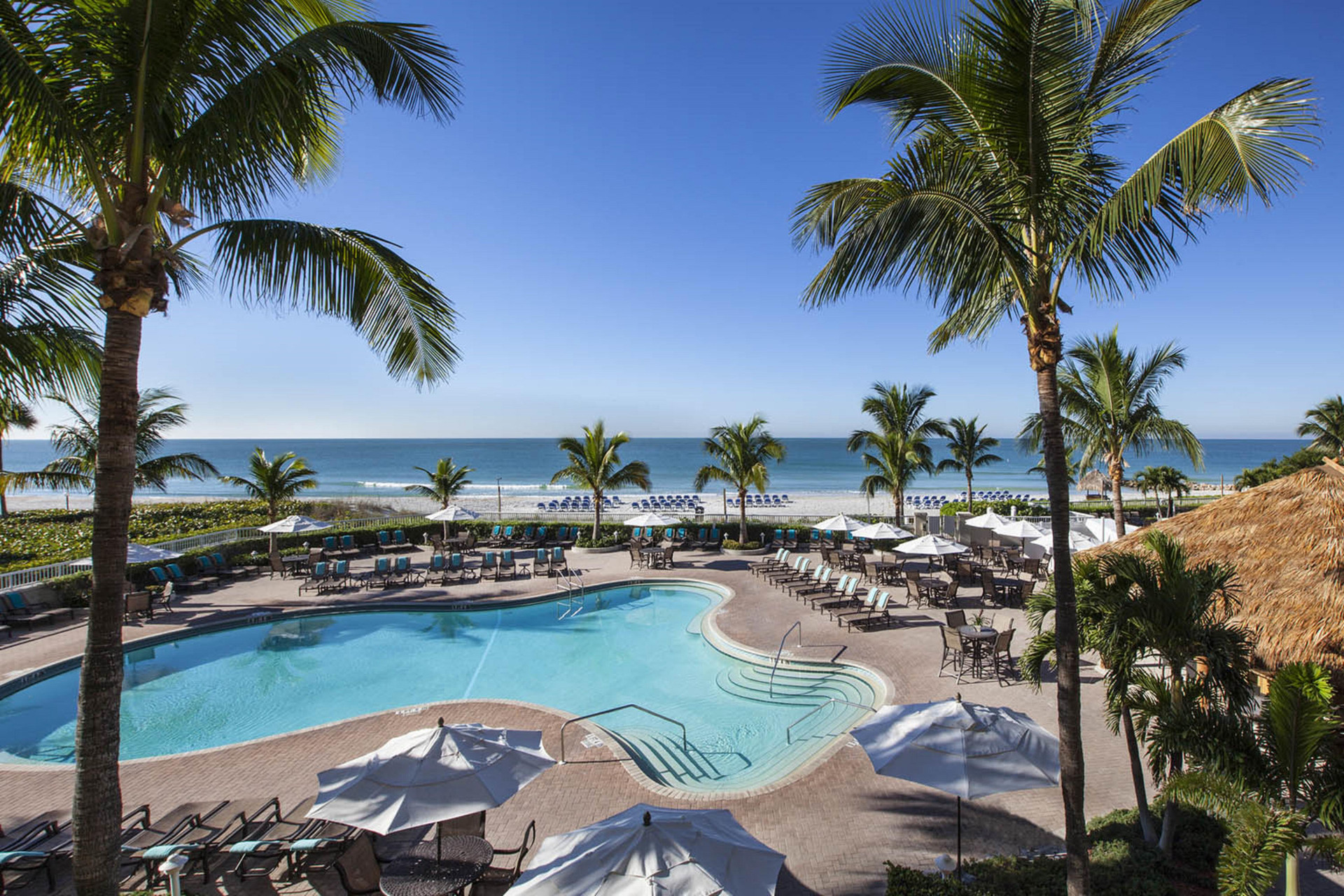 Vista Piscina Lido Beach Resort