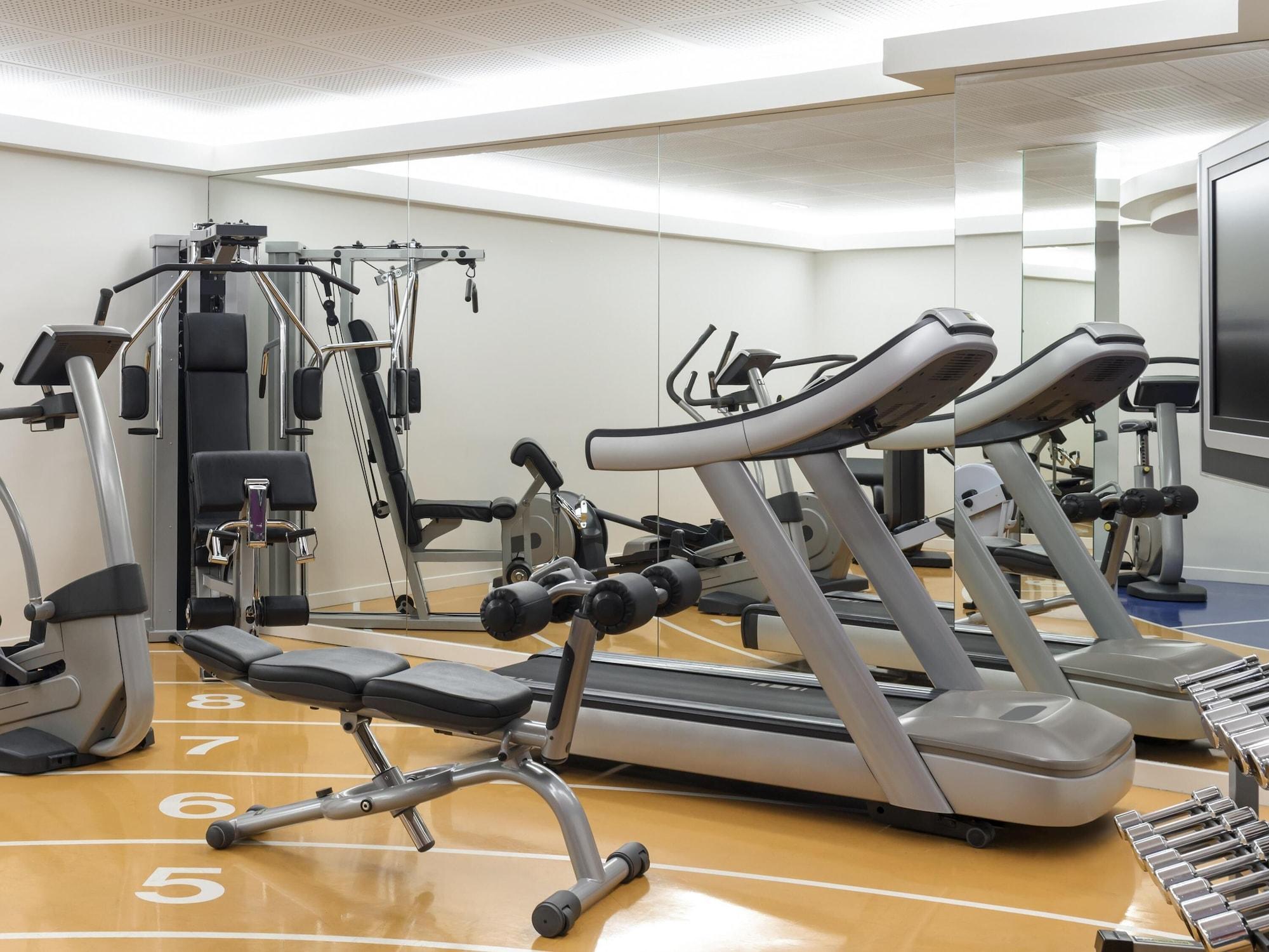 Gimnasio Novotel Geneve Centre