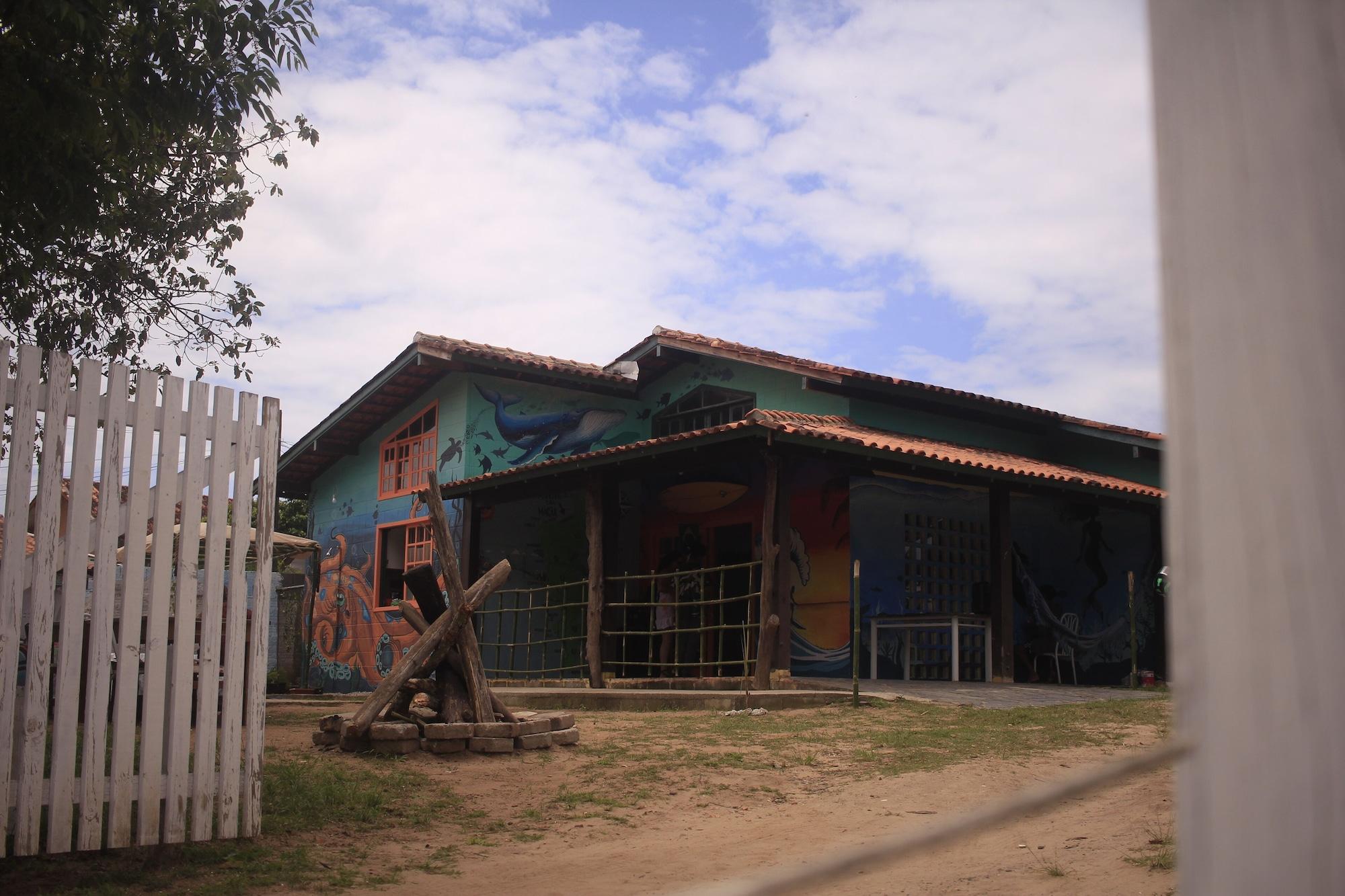 Vista Exterior Off Ocean Hostel