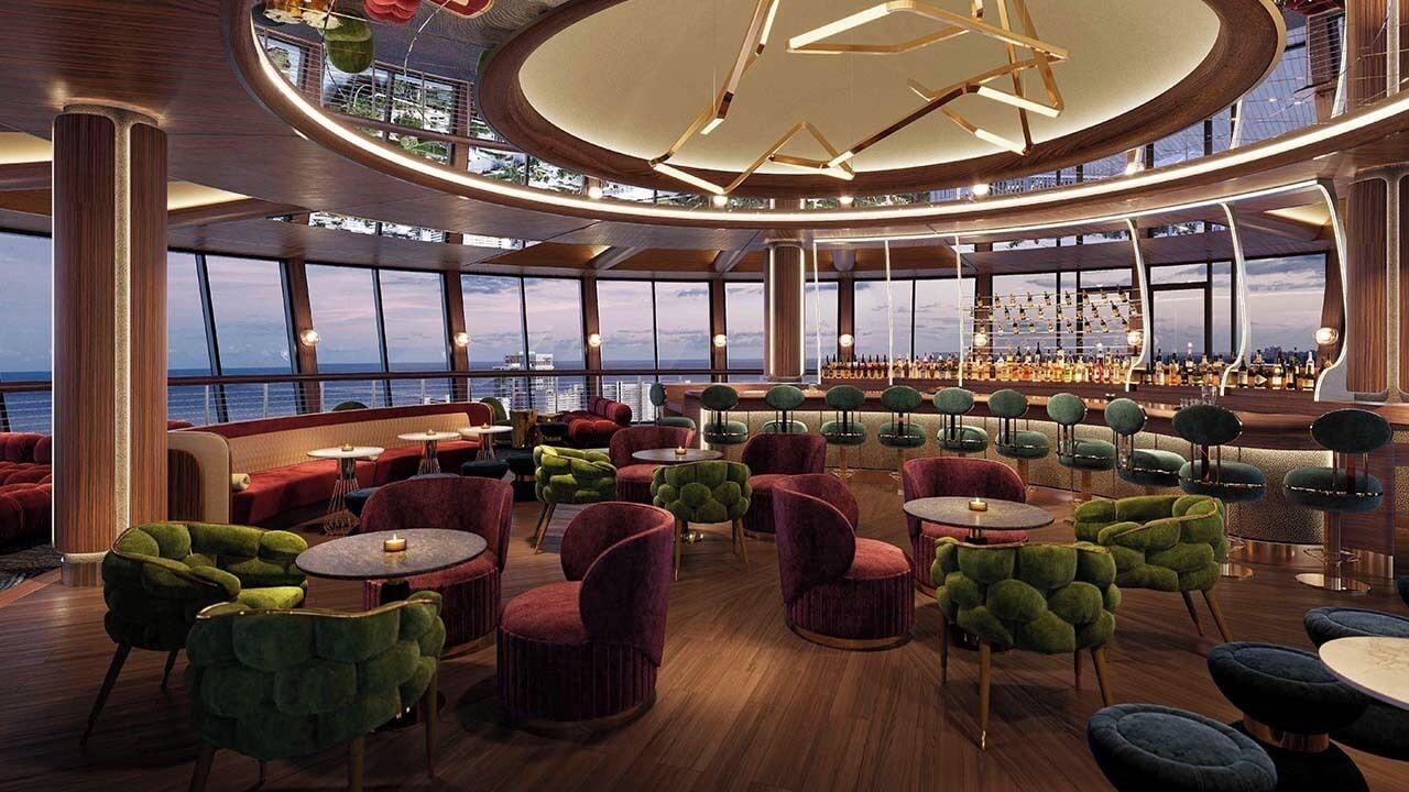 Restaurant pier66 residences