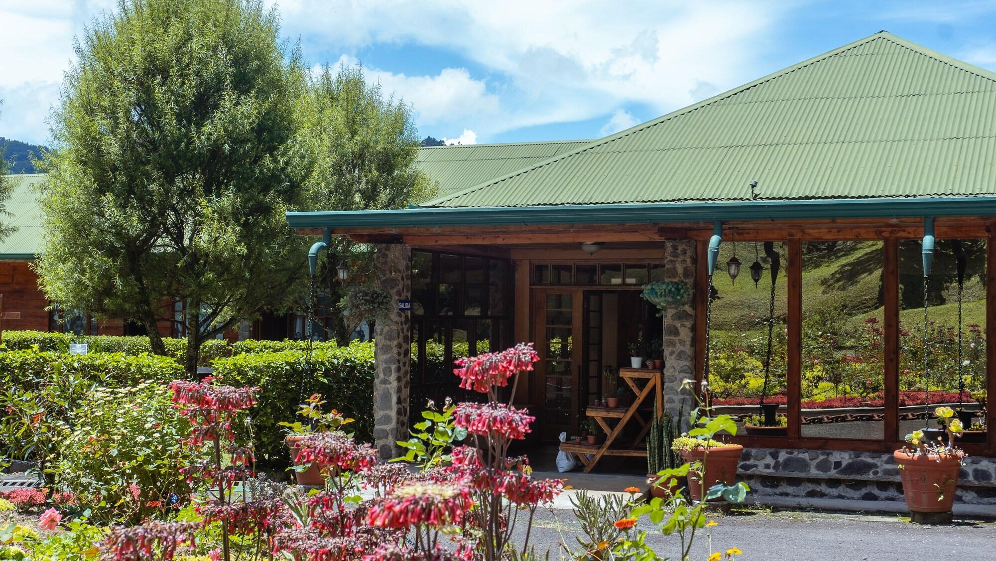 Vista Lobby Hacienda La Lucha