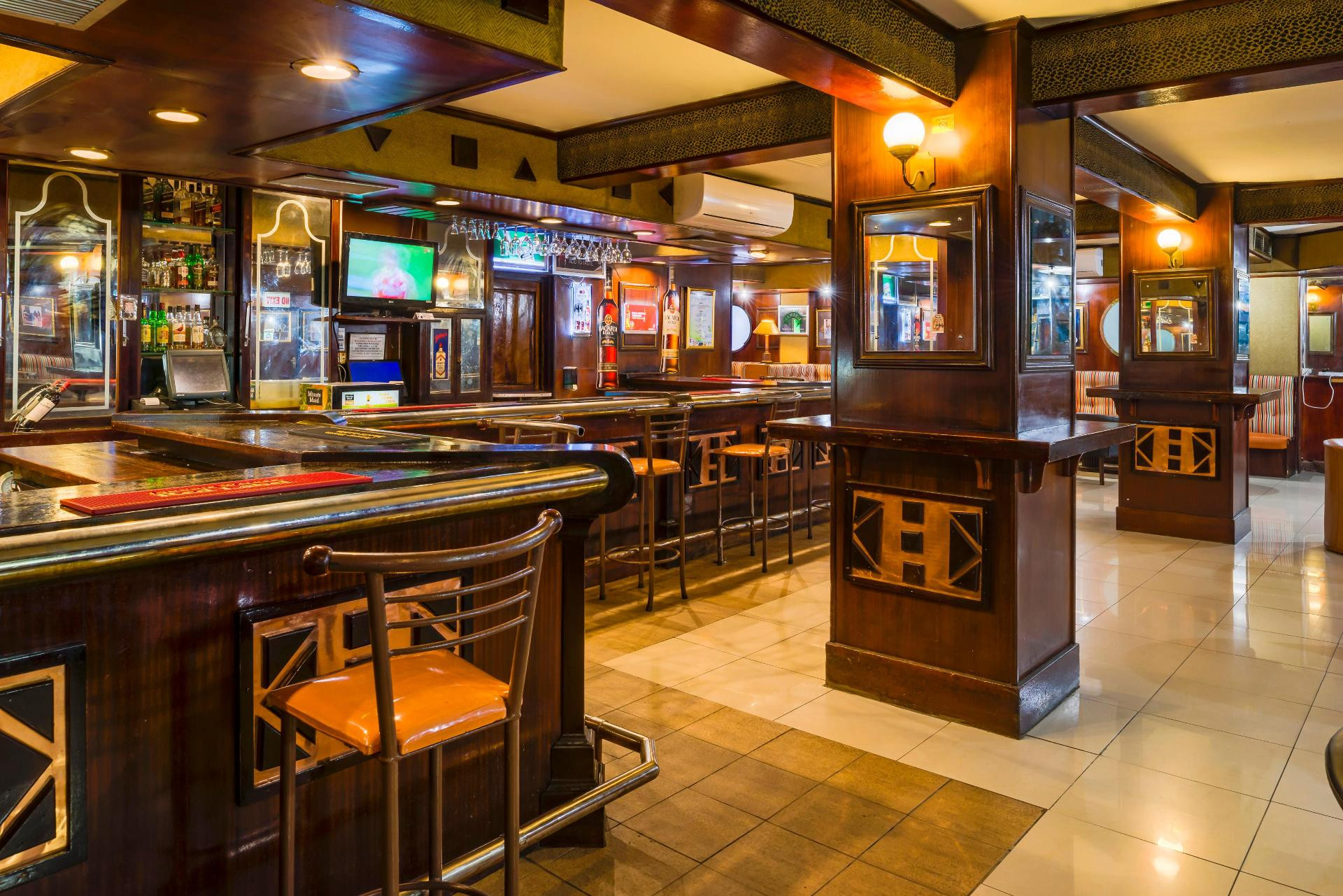 Bar/Salón Bulawayo Rainbow Hotel