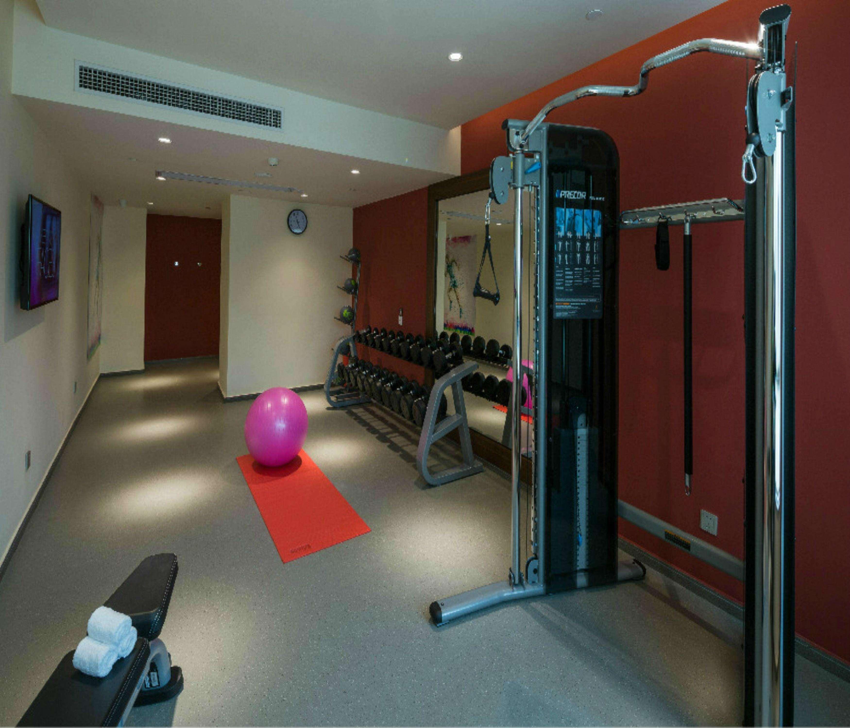 Instalaciones Recreativas Hilton Garden Inn Zhongshan Guzhen