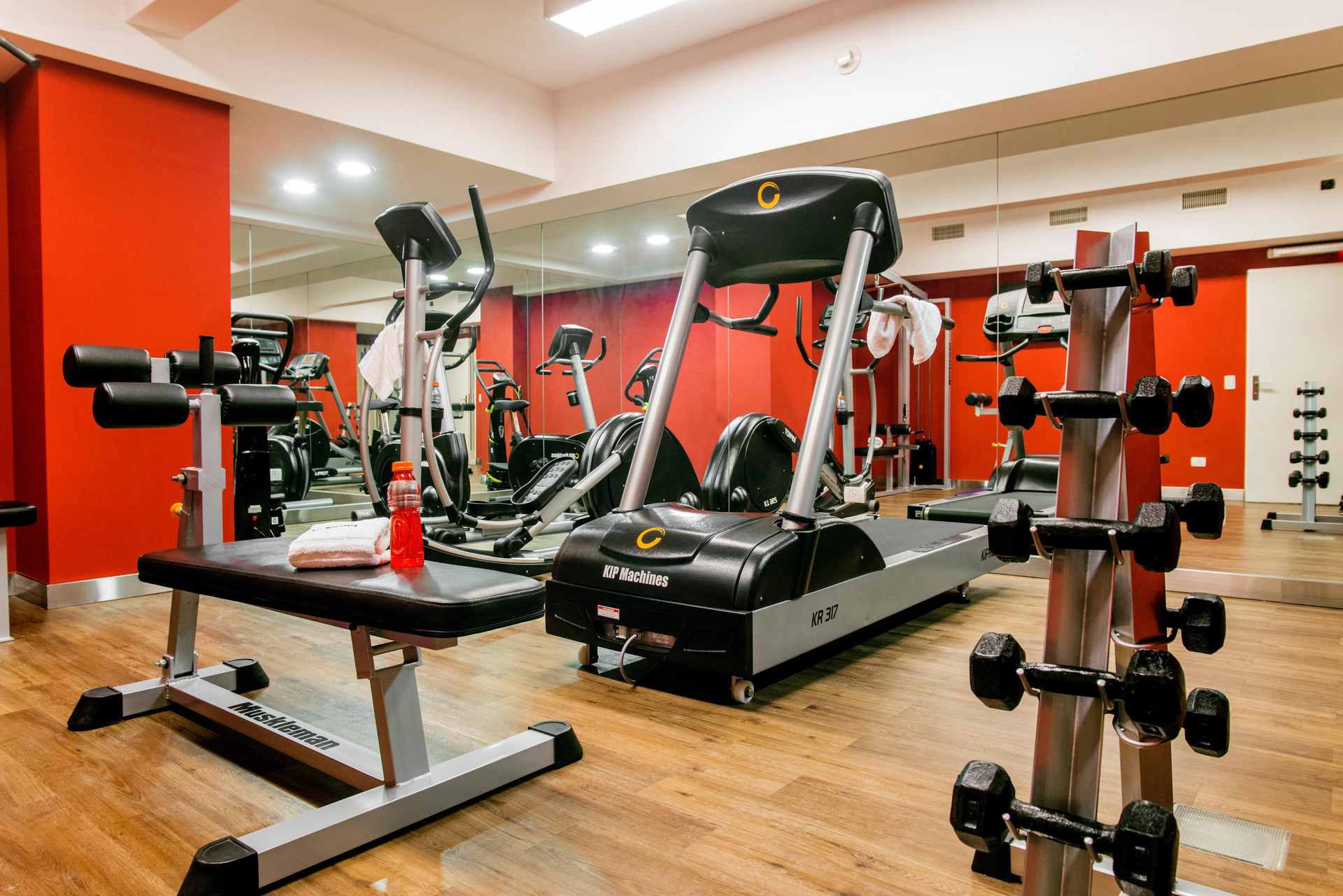 Gimnasio Arc Recoleta Boutique Hotel & Spa