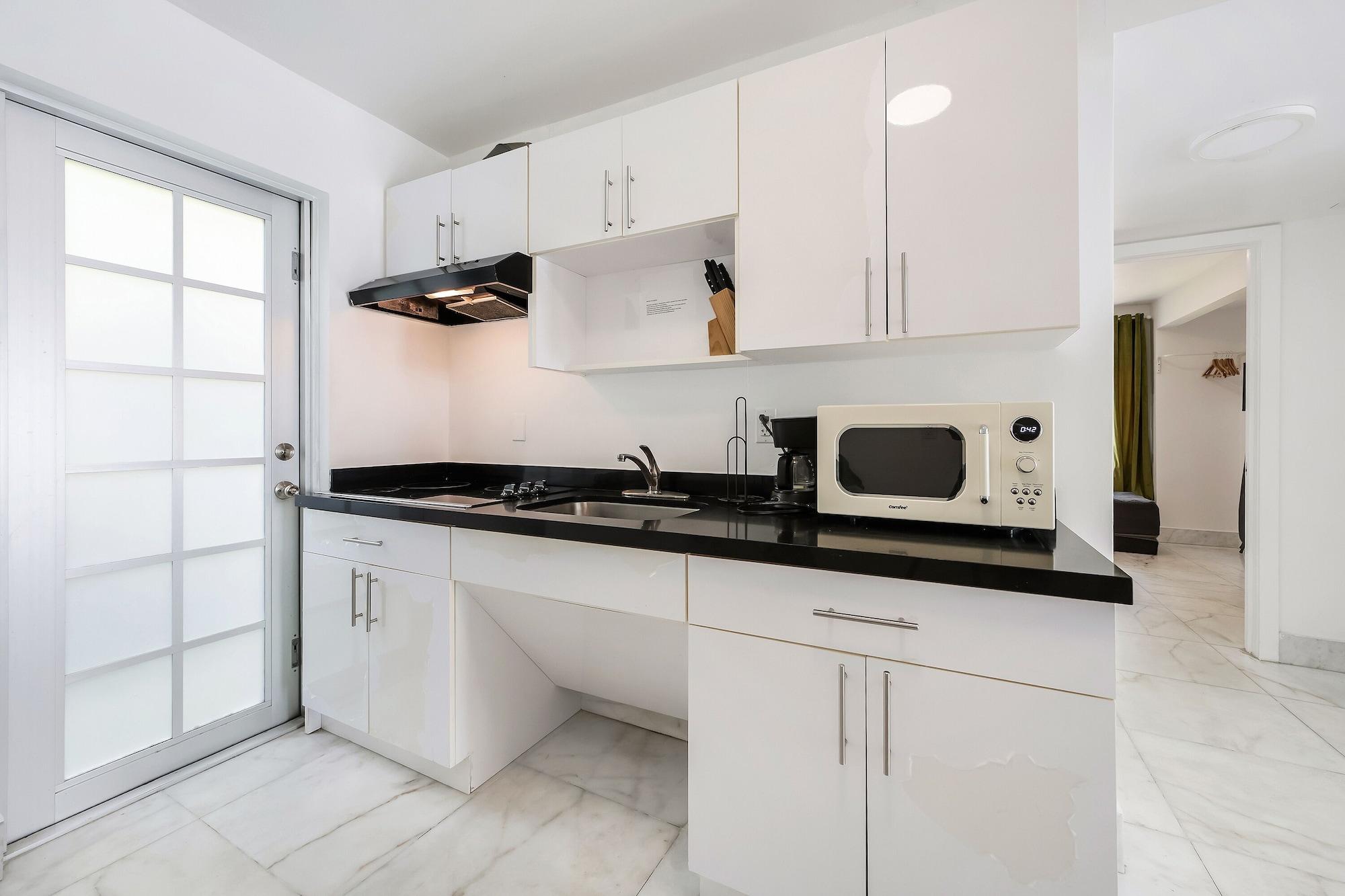Equipamiento de Habitación Alton Apts by At Mine Hospitality