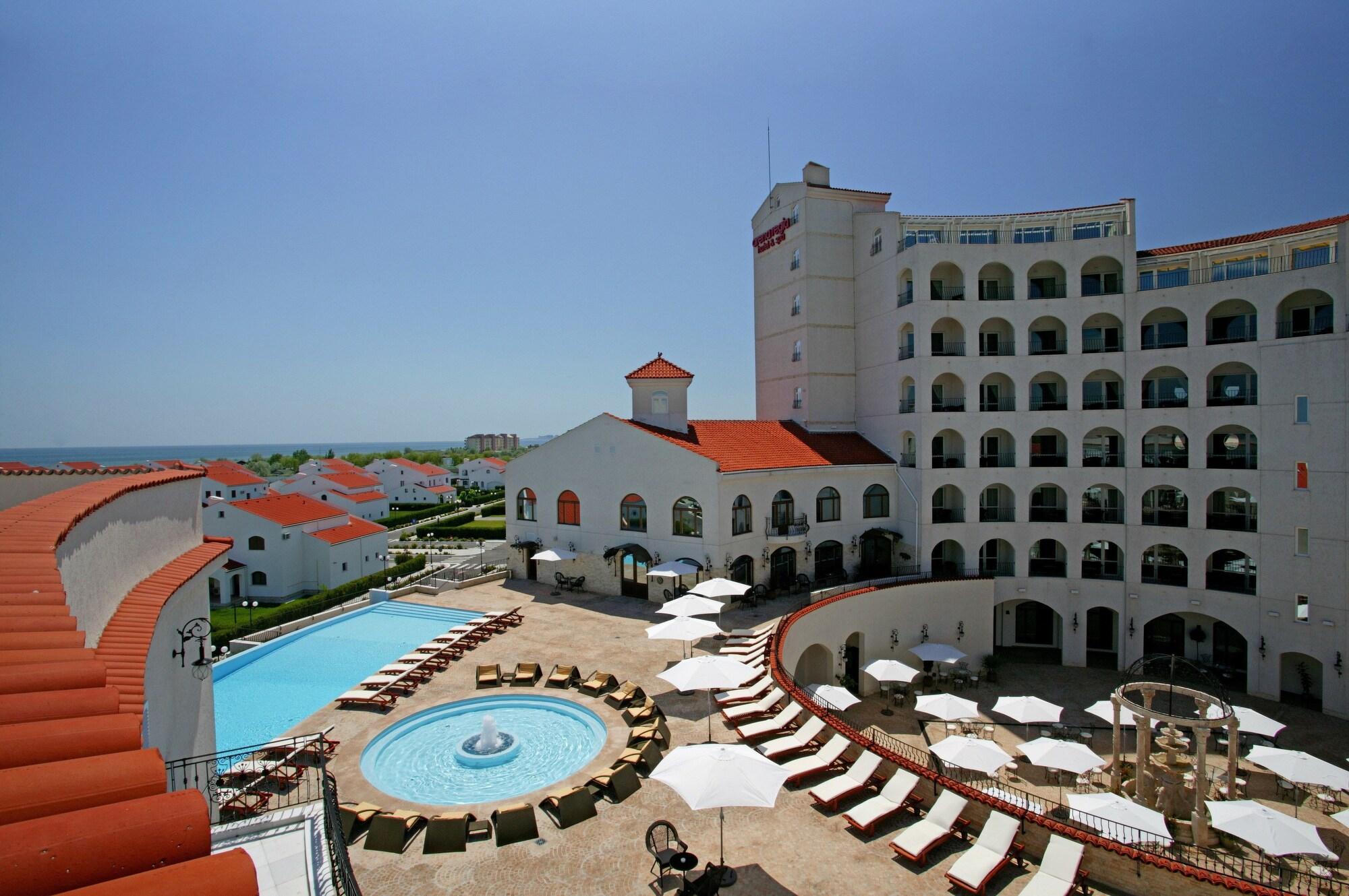 Vista Piscina Arena Regia Hotel & Spa