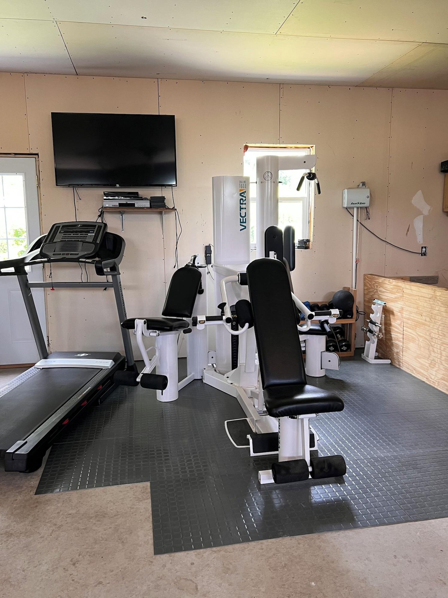 Gimnasio Hudson House Bed and Breakfast