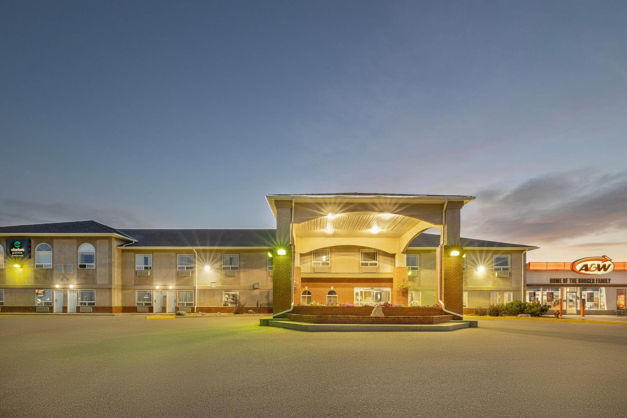 Vista Exterior Clarion Pointe