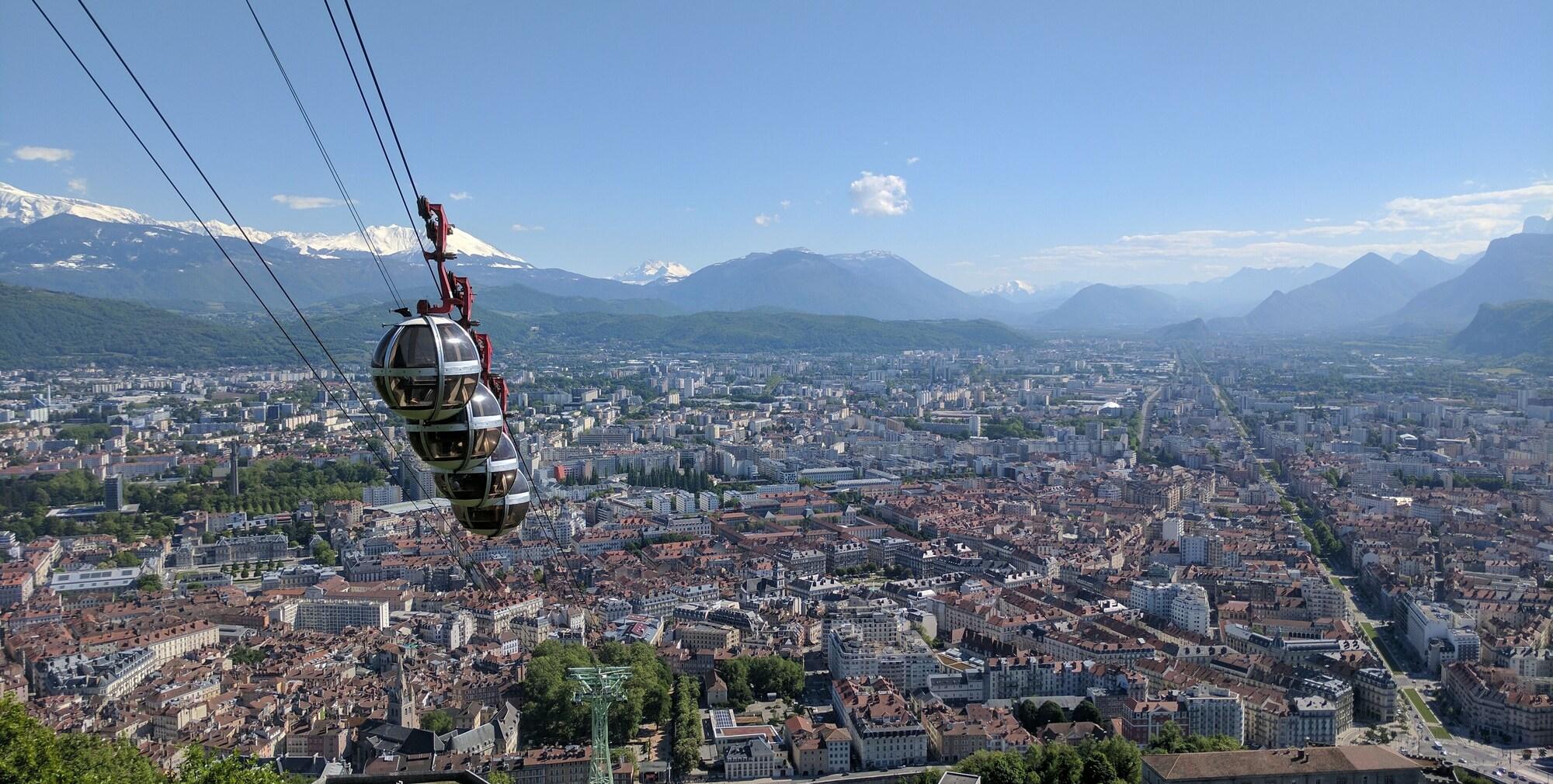 Vista Exterior Greet Hotel Grenoble Centre Gare