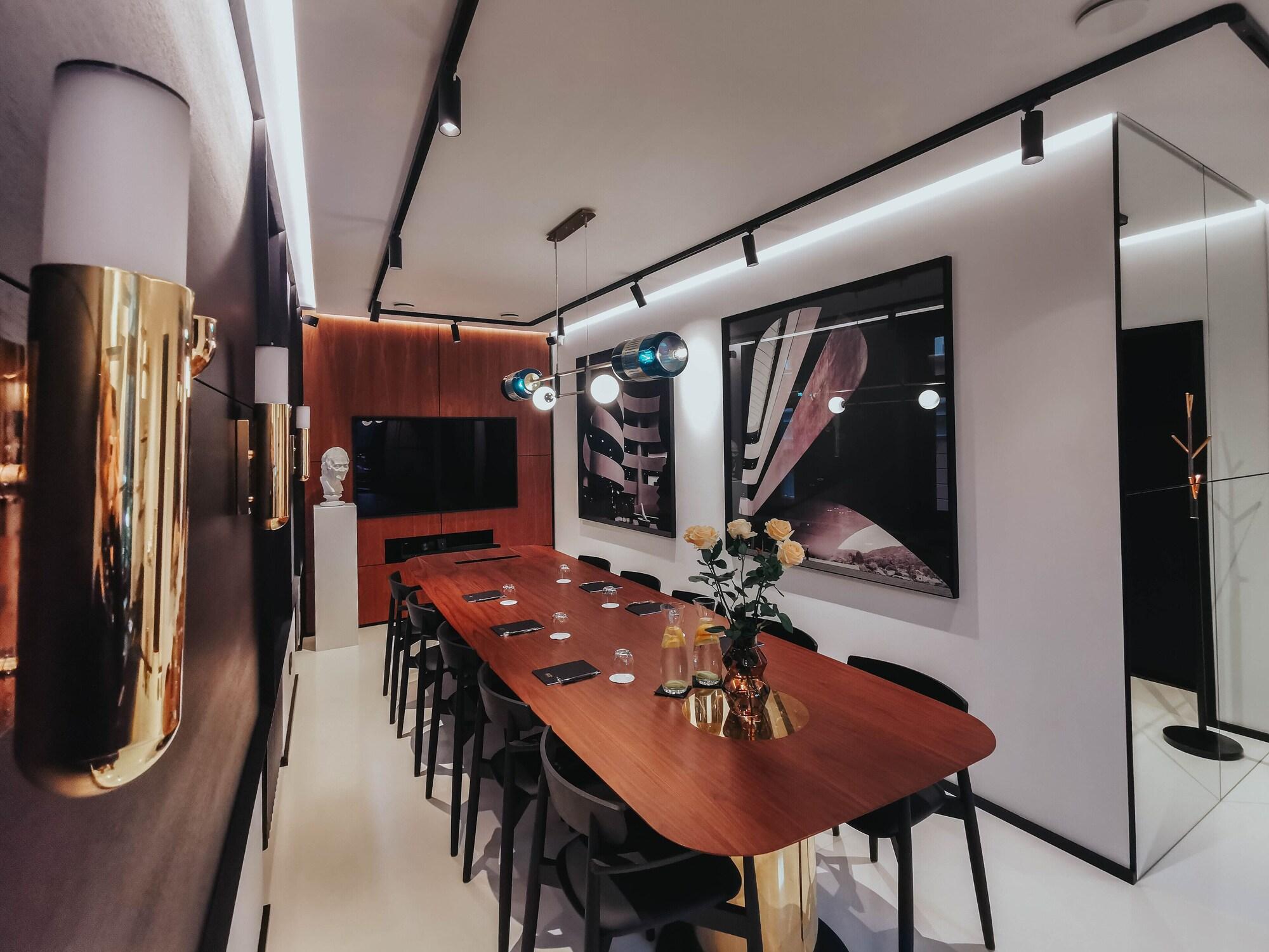 Sala de Reuniones A22 Hotel