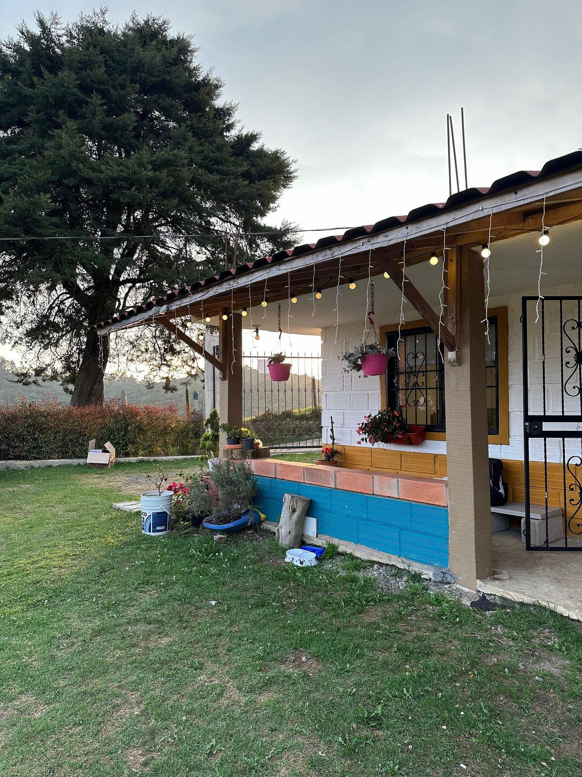 Vista Piscina Santaelena Cielo · Retiro natural cerca al Parque Arví Wi-Fi Starlink
