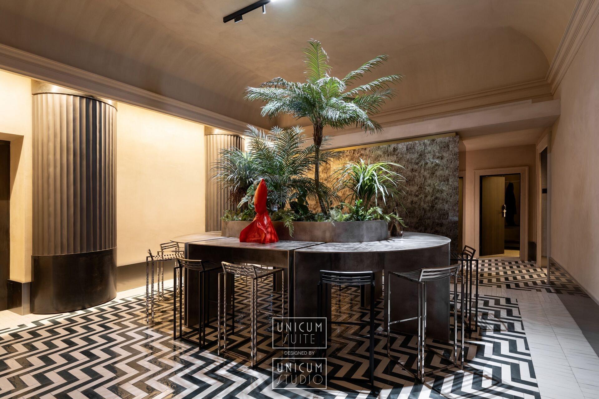 Restaurant Unicum Suite Grande Archivio Napoli