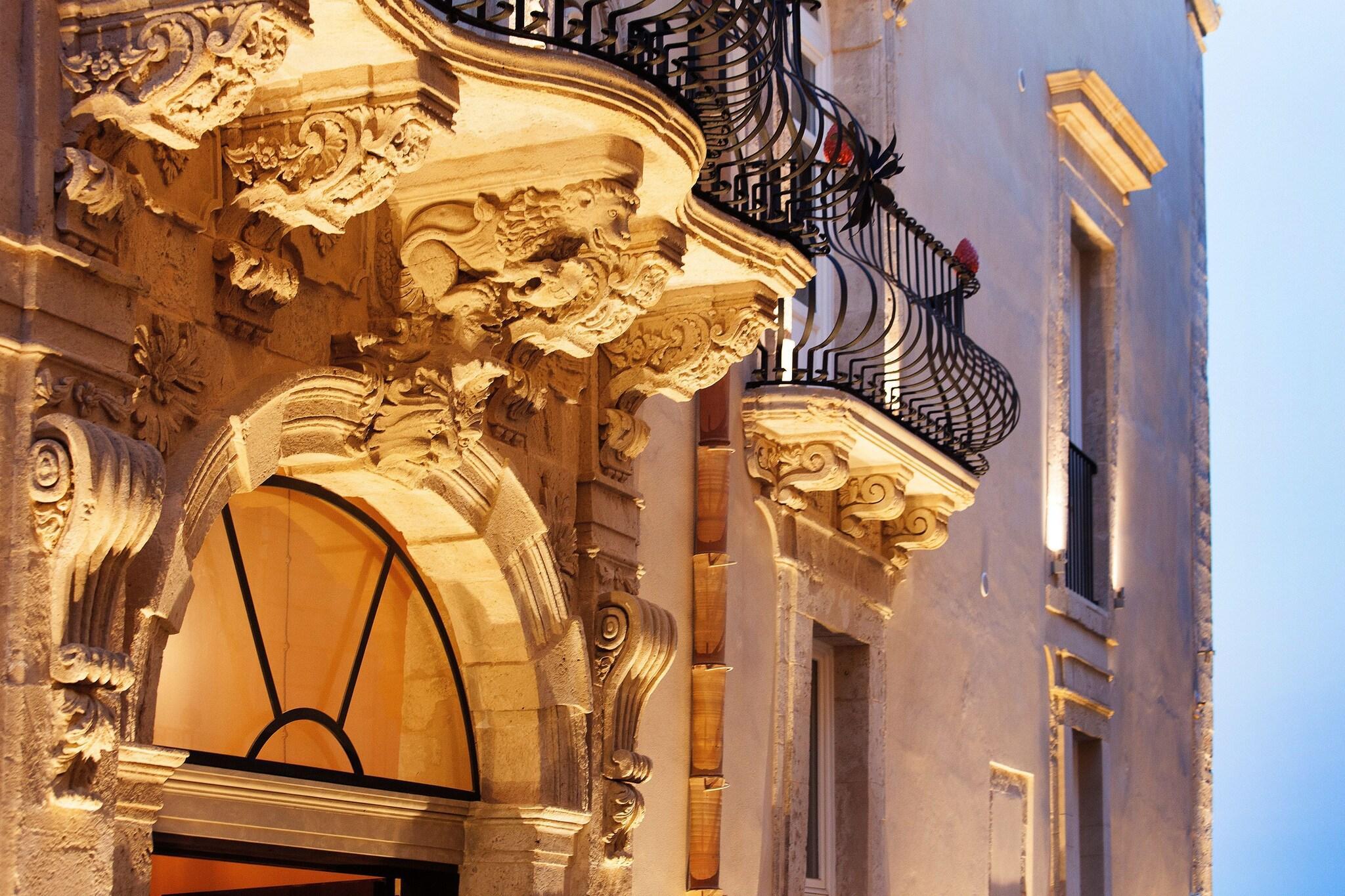 Vista Exterior Algila' Ortigia Charme Hotel