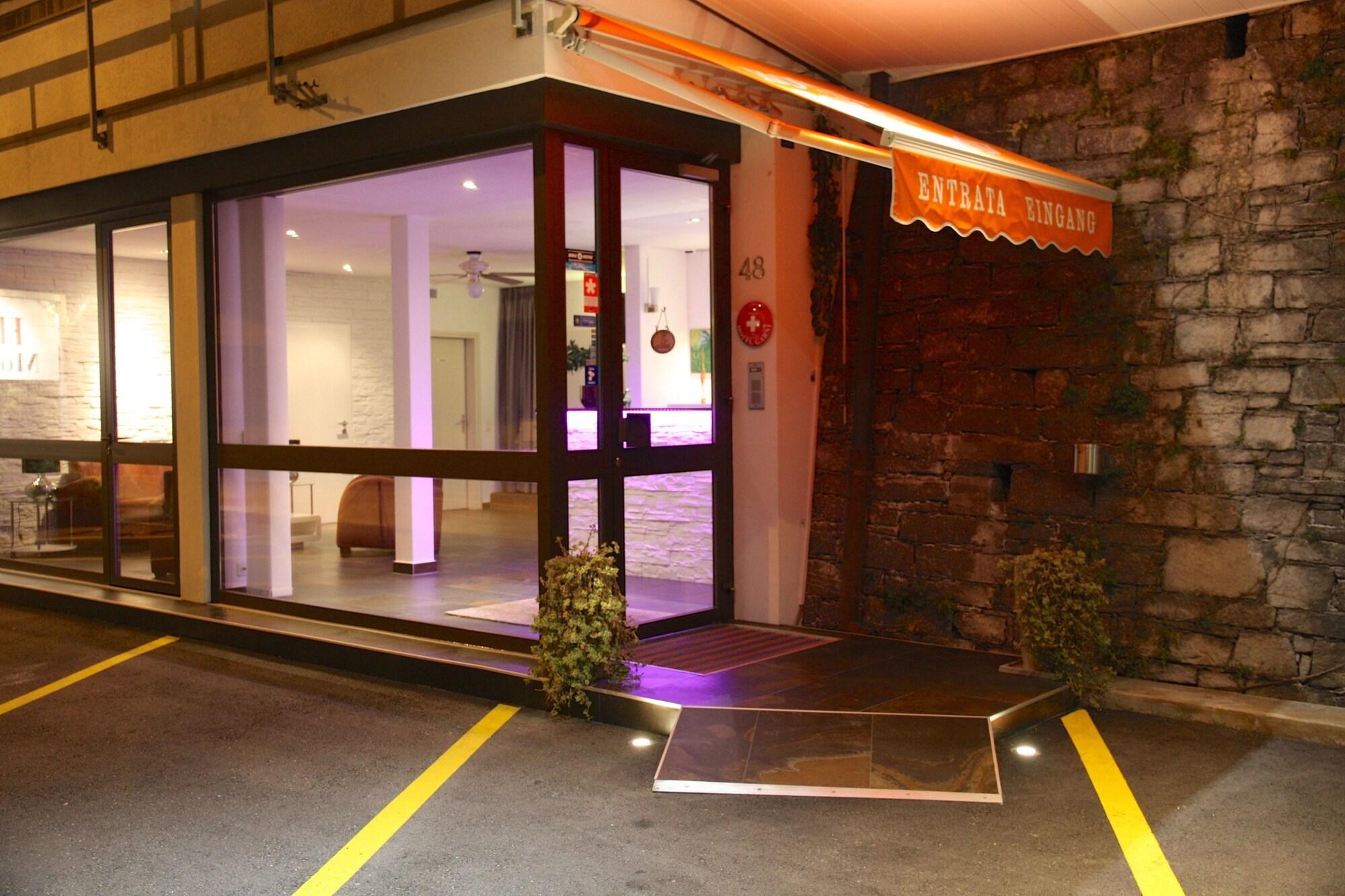 Vista Exterior Hotel Garni Morettina