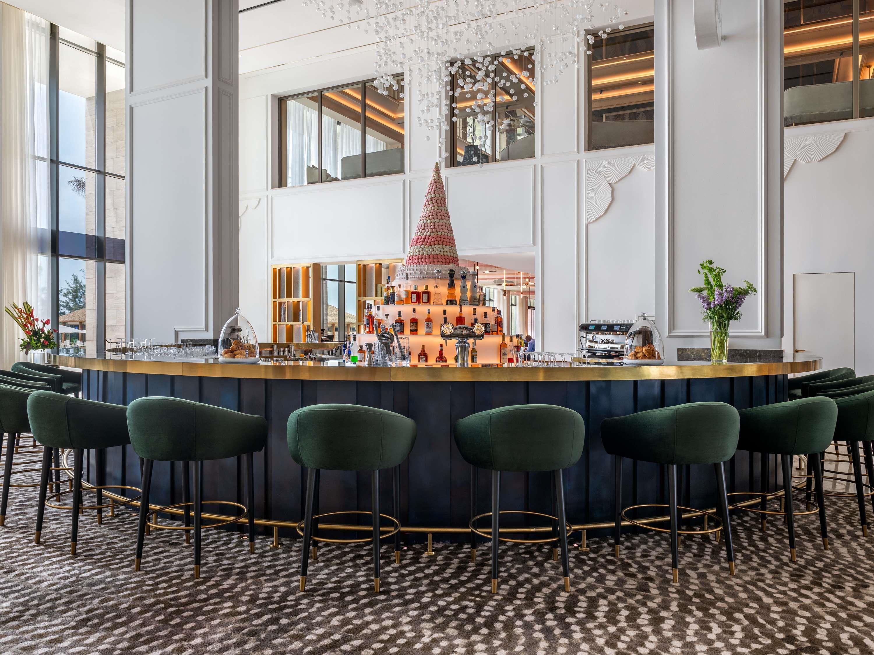 Bar/Salón Sofitel Cotonou Marina Hotel & Spa